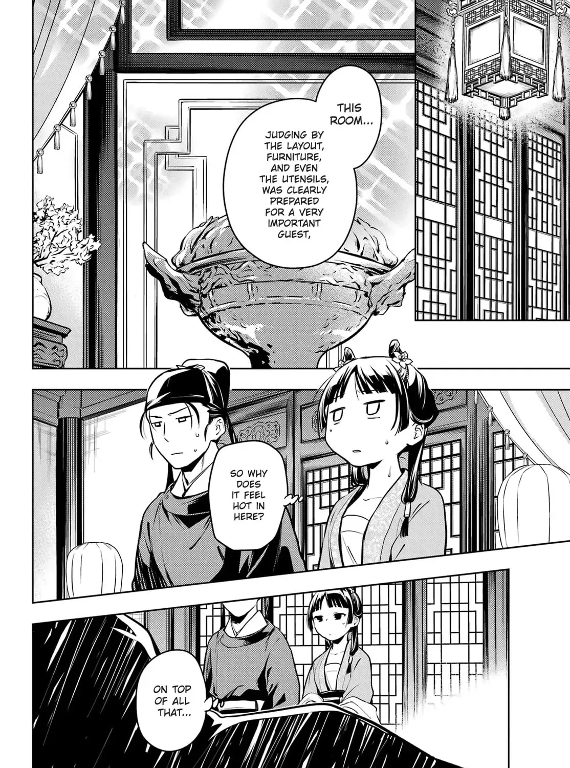 Read The Apothecary Diaries EN Manga Online