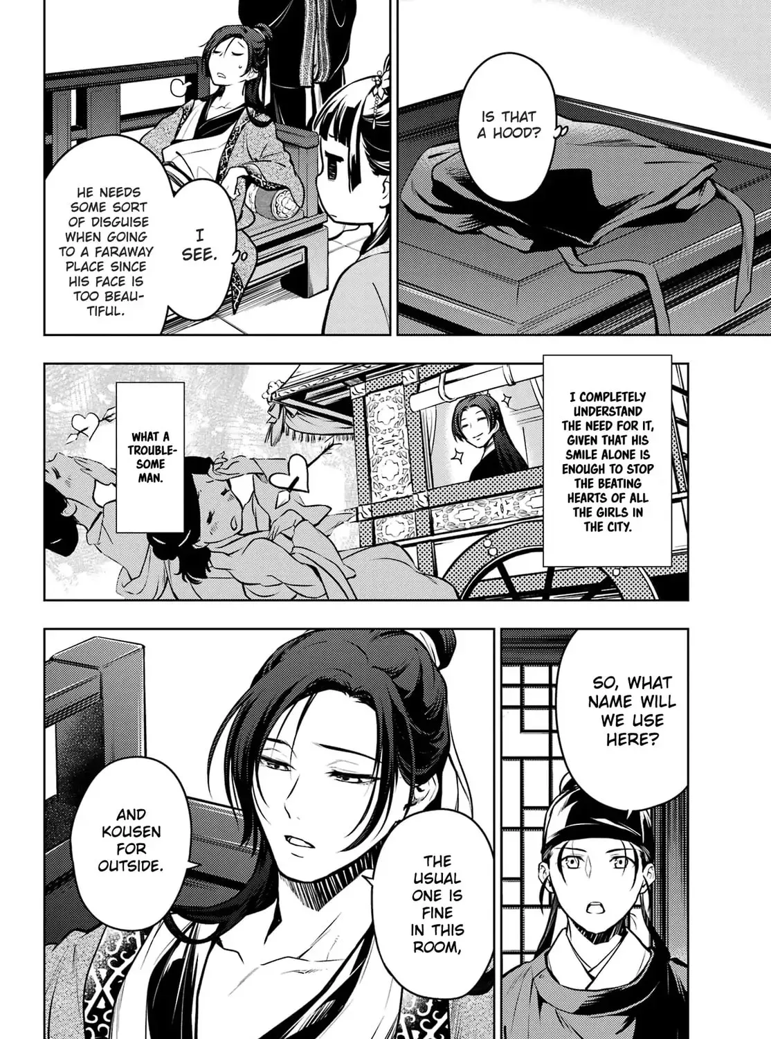 Read The Apothecary Diaries EN Manga Online