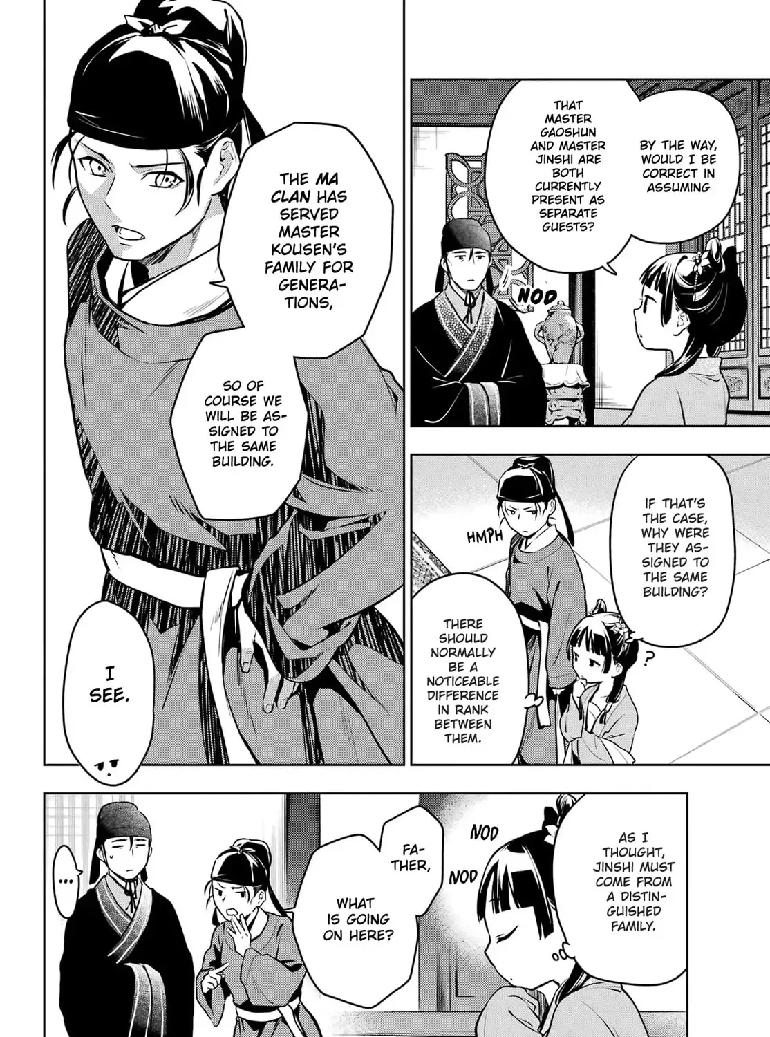 Read The Apothecary Diaries EN Manga Online