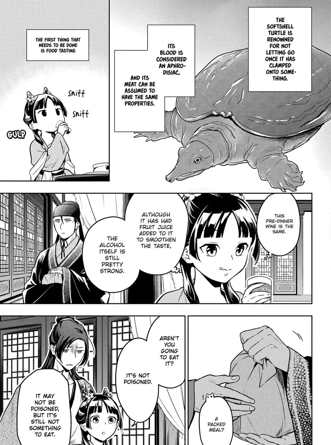 Read The Apothecary Diaries EN Manga Online