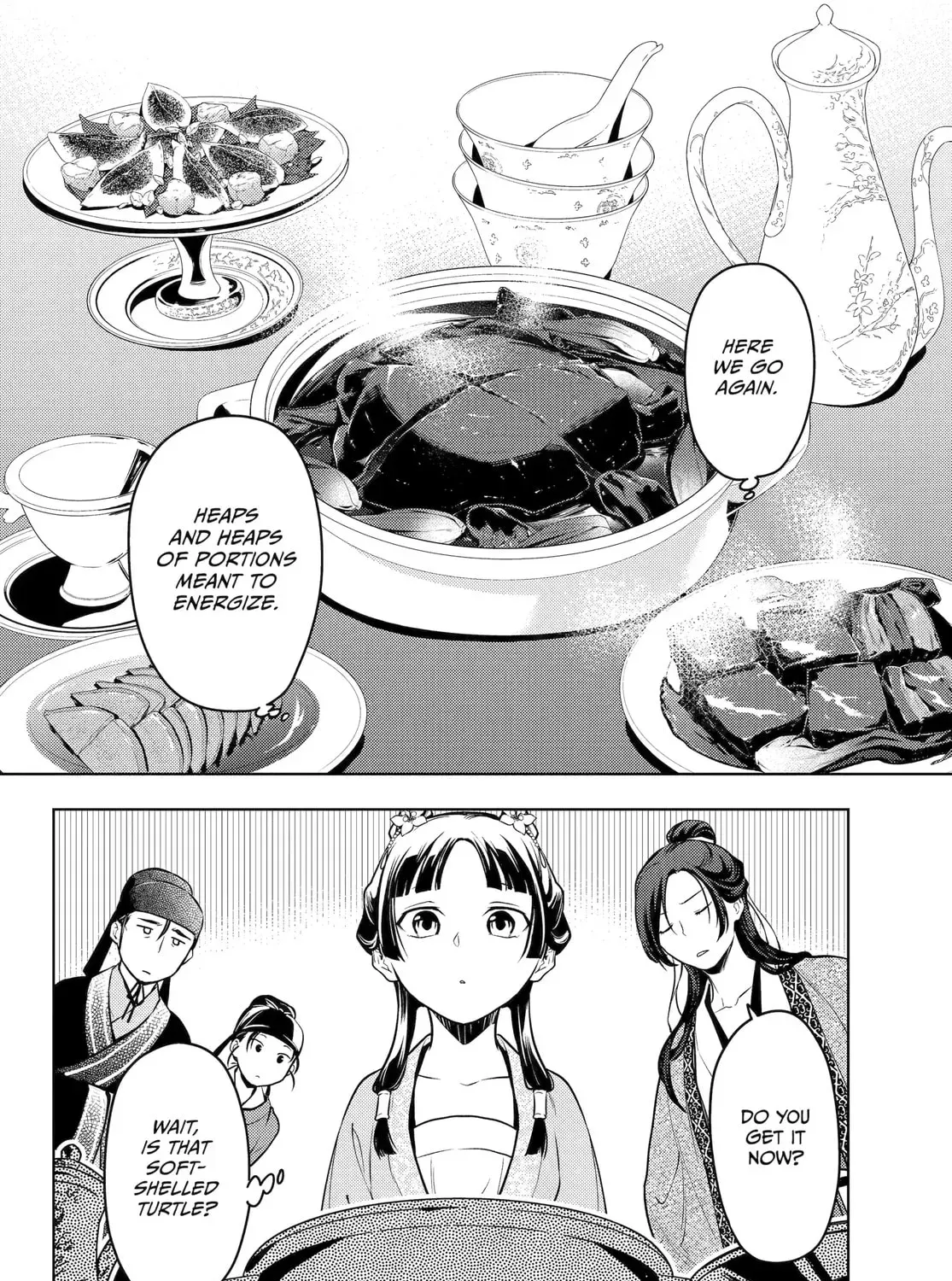 Read The Apothecary Diaries EN Manga Online