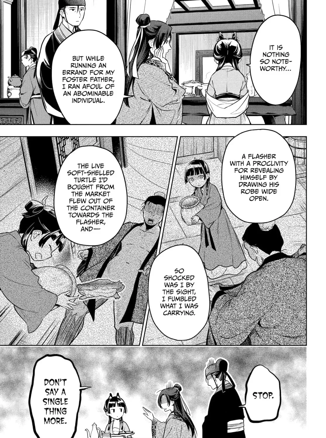 Read The Apothecary Diaries EN Manga Online