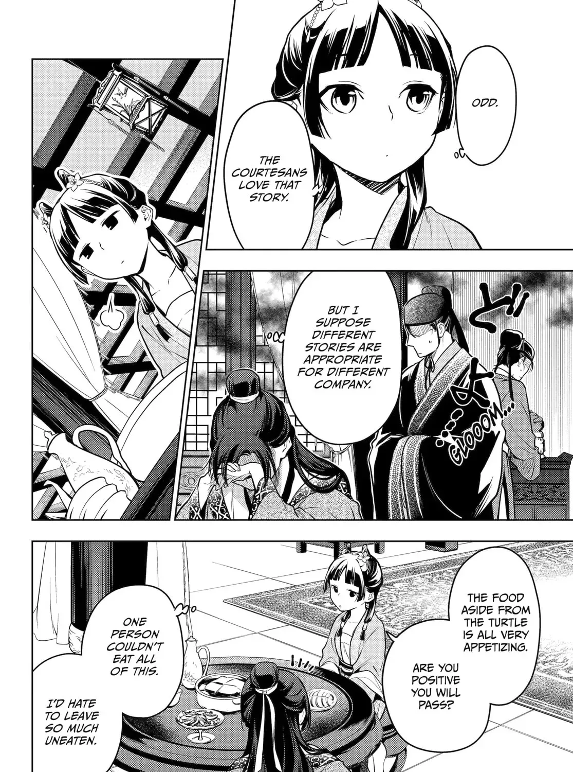 Read The Apothecary Diaries EN Manga Online