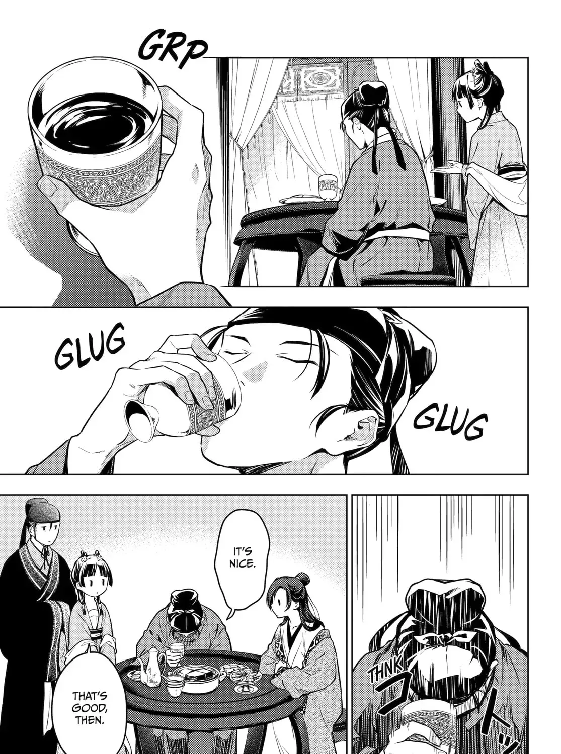 Read The Apothecary Diaries EN Manga Online