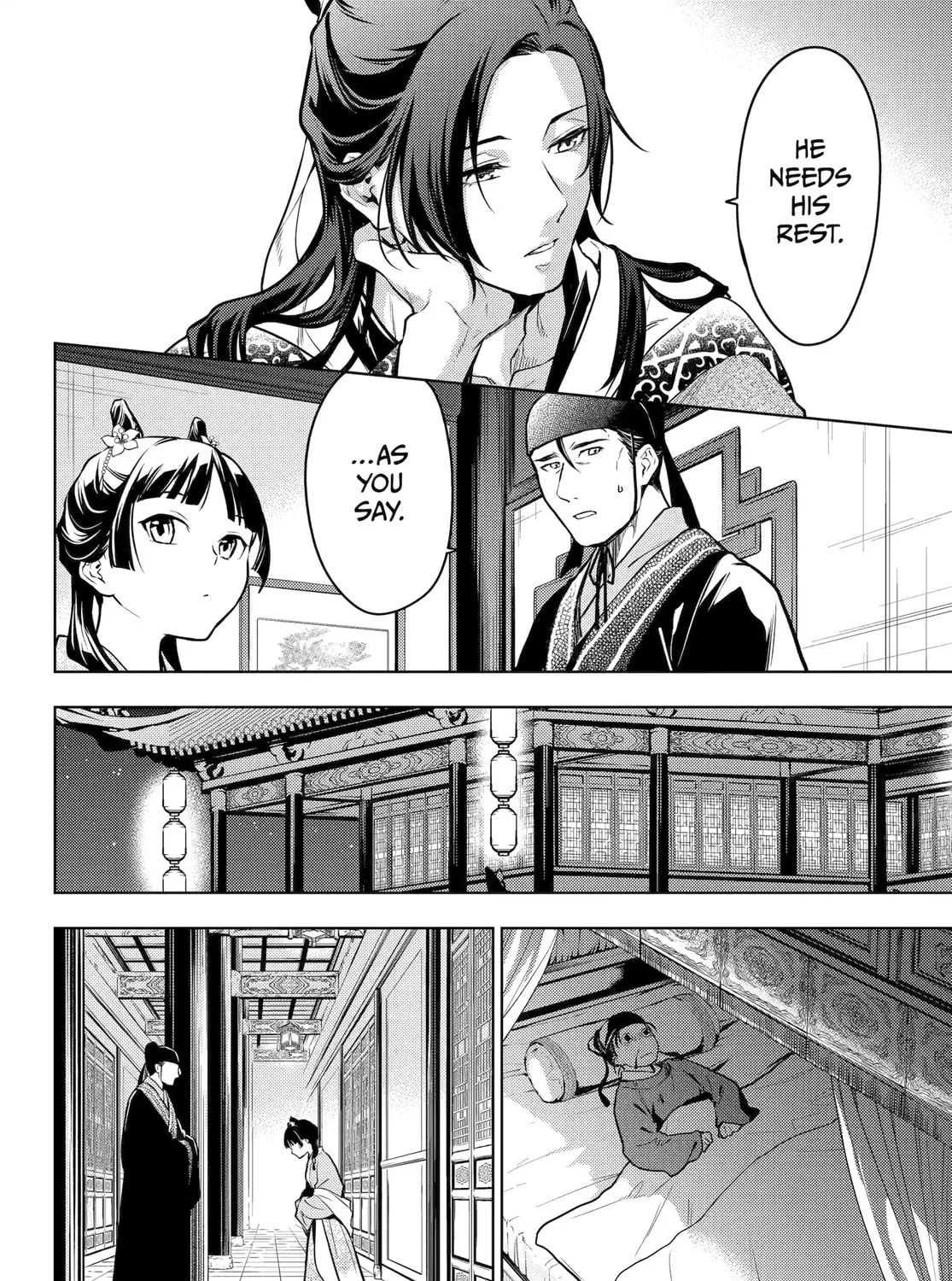 Read The Apothecary Diaries EN Manga Online