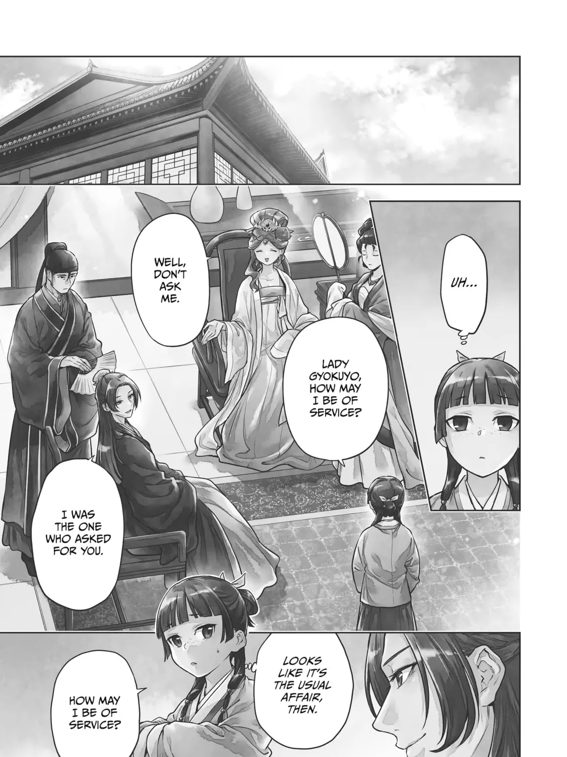 Read The Apothecary Diaries EN Manga Online