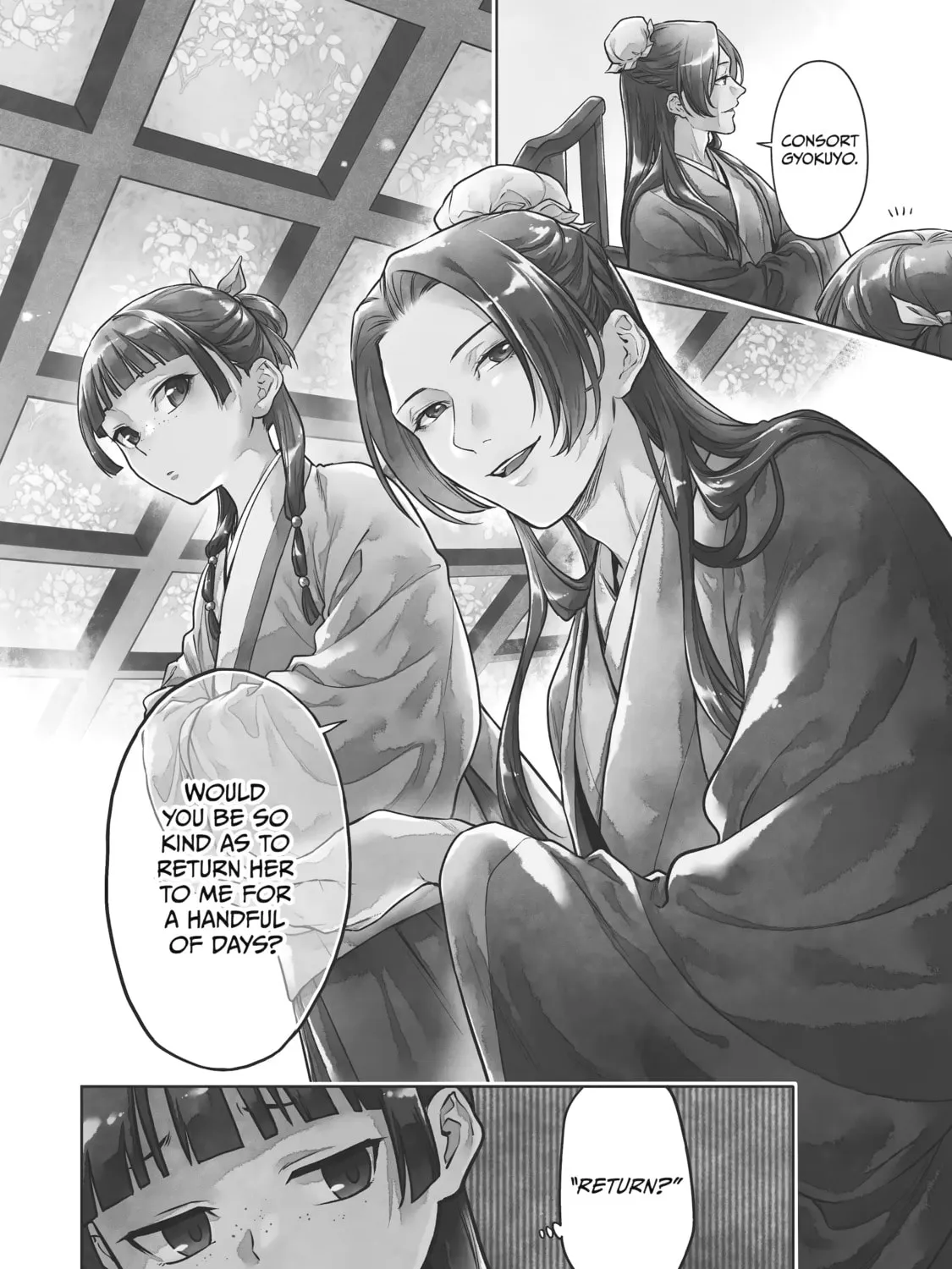 Read The Apothecary Diaries EN Manga Online