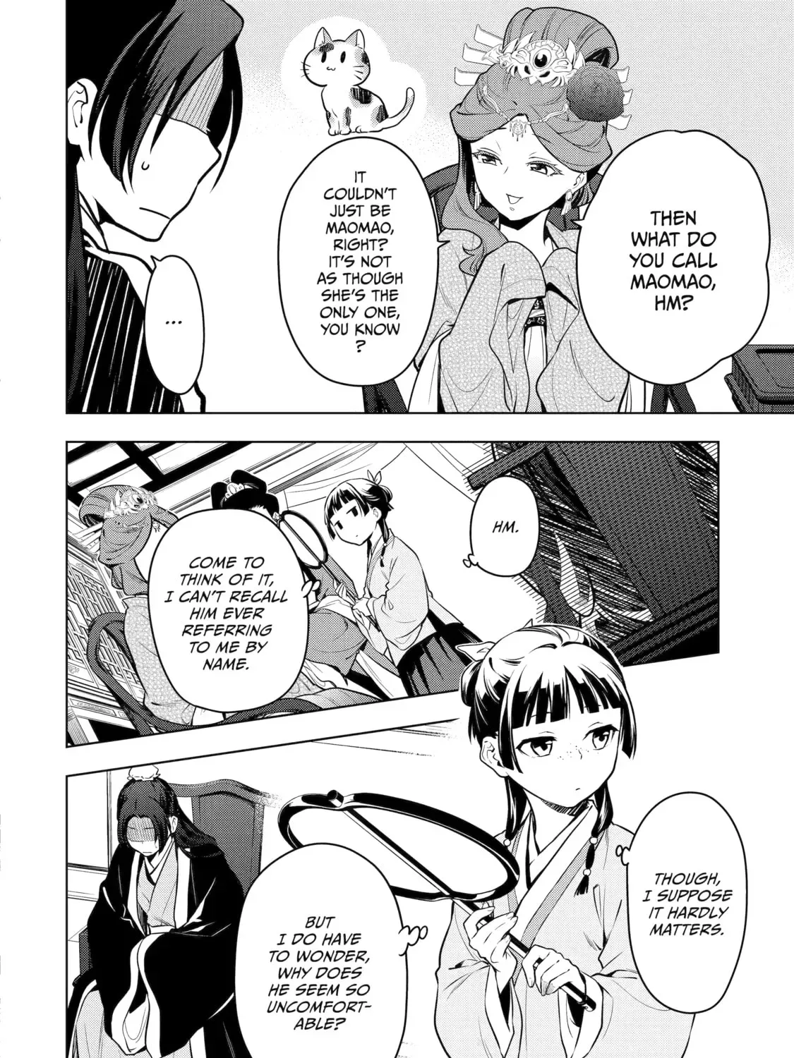 Read The Apothecary Diaries EN Manga Online