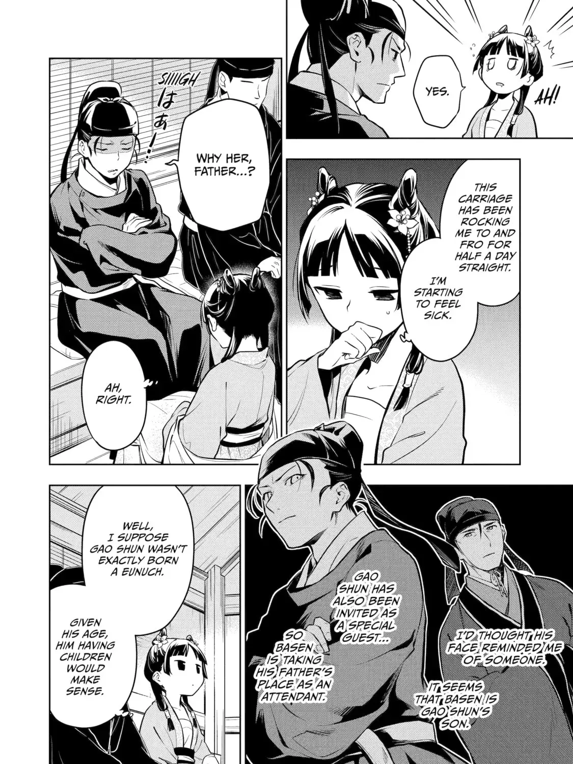 Read The Apothecary Diaries EN Manga Online