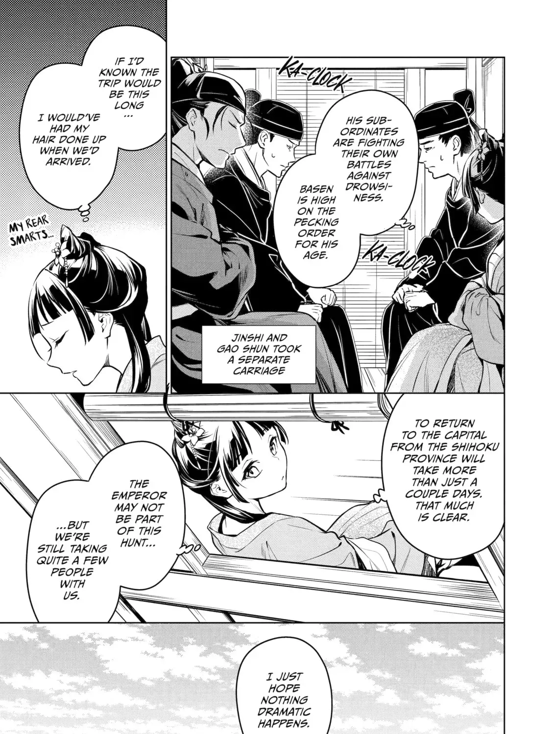 Read The Apothecary Diaries EN Manga Online