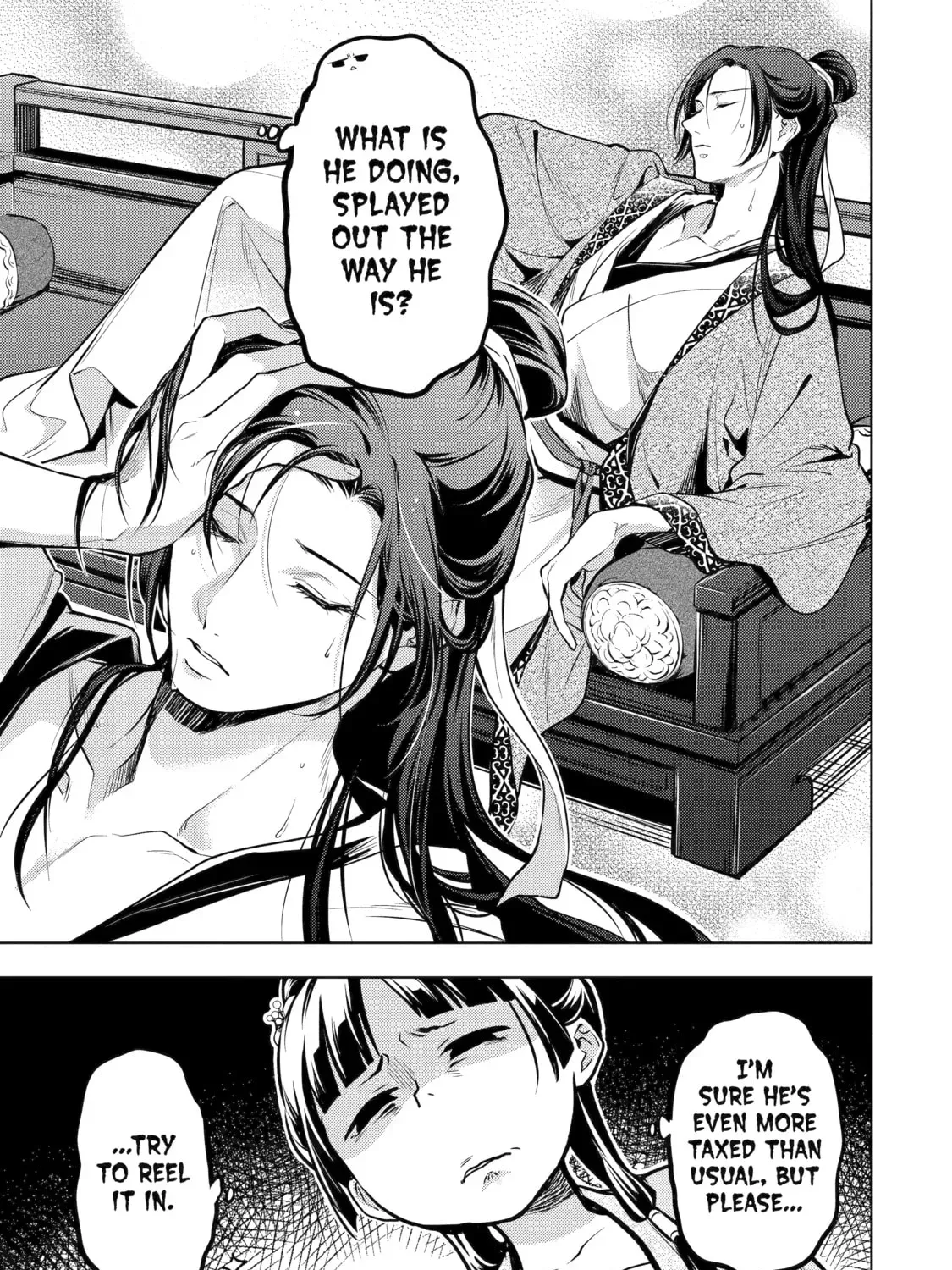 Read The Apothecary Diaries EN Manga Online