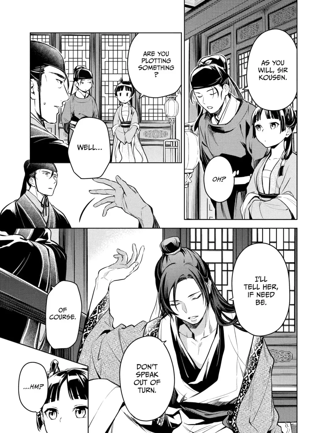 Read The Apothecary Diaries EN Manga Online