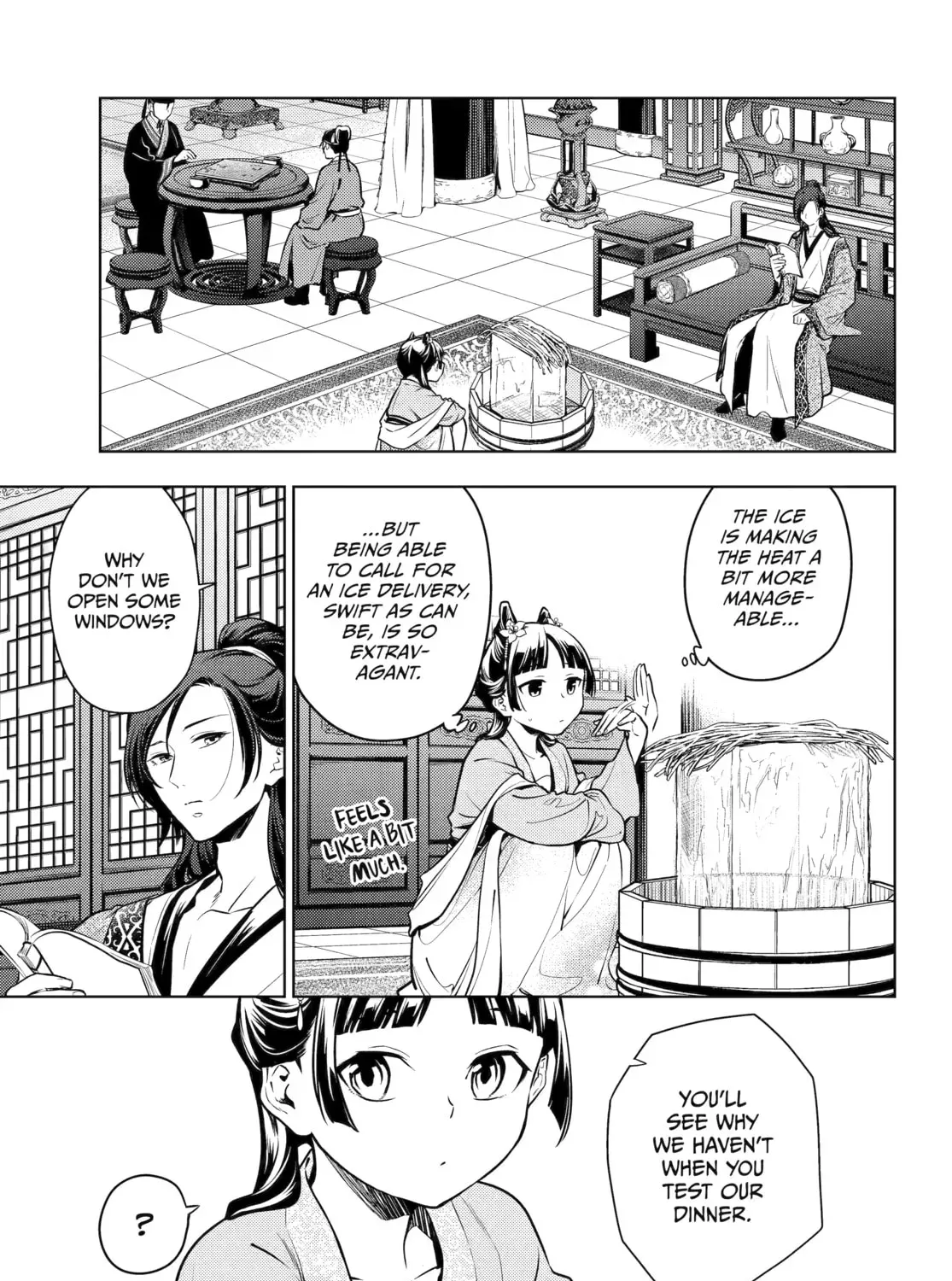Read The Apothecary Diaries EN Manga Online