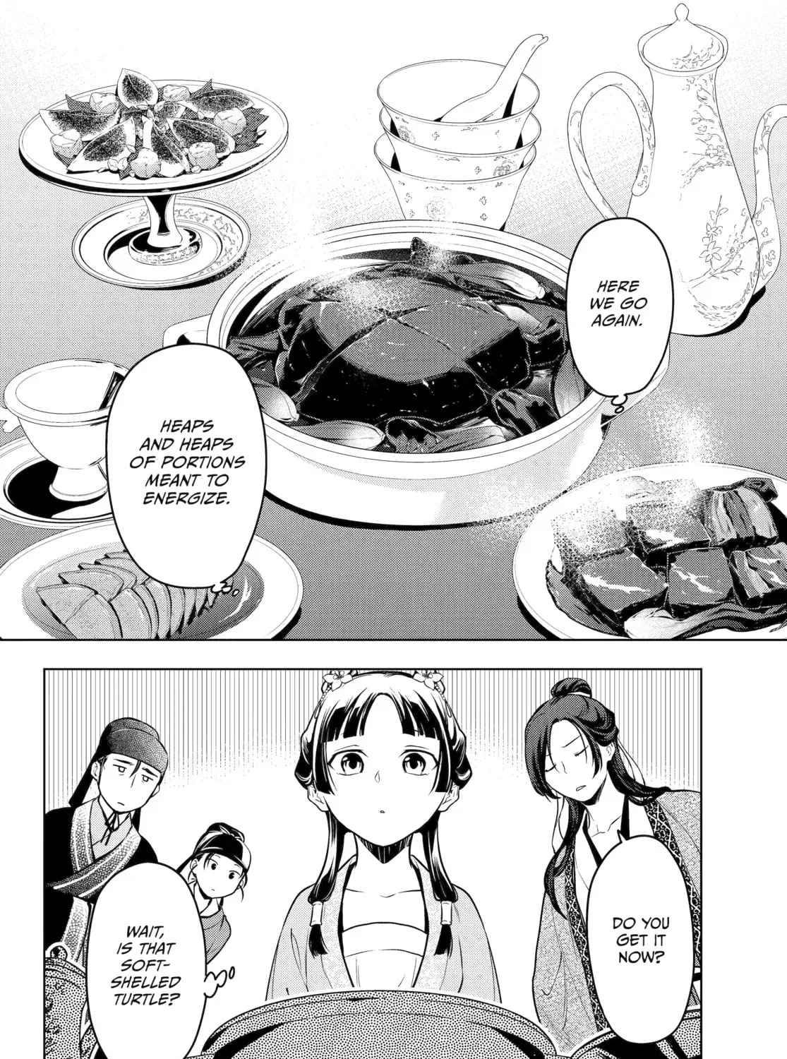 Read The Apothecary Diaries EN Manga Online