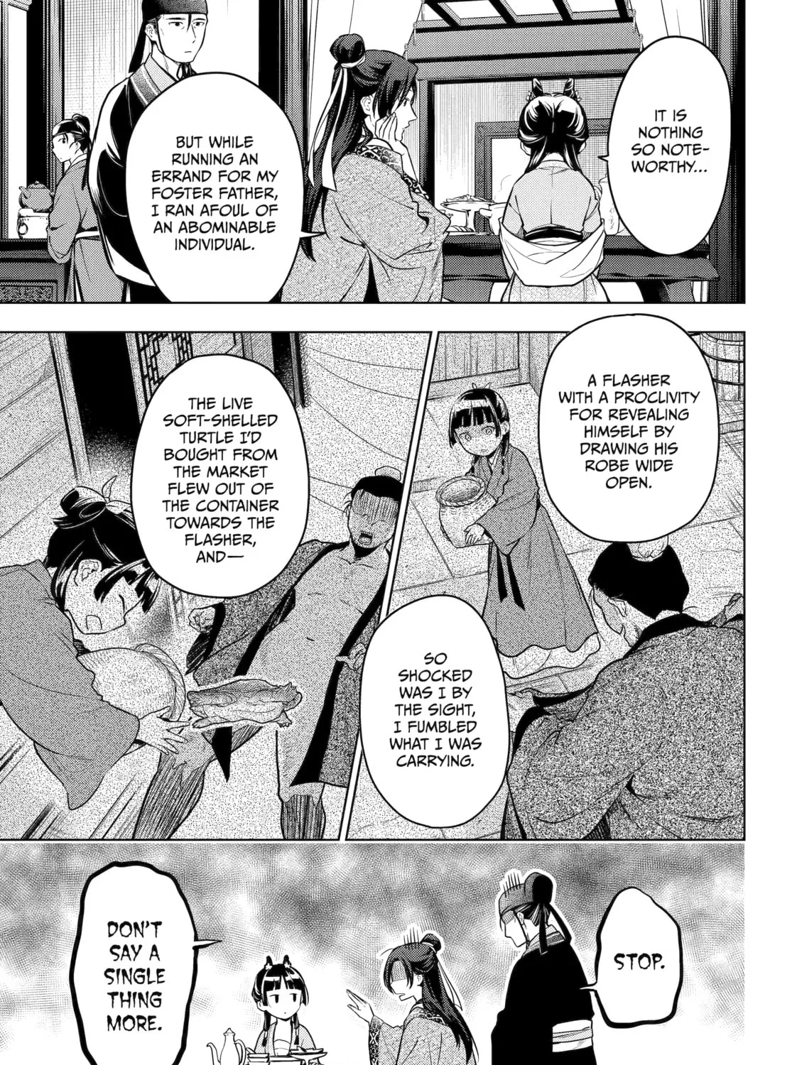 Read The Apothecary Diaries EN Manga Online