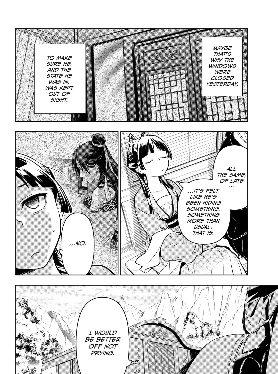 Read The Apothecary Diaries EN Manga Online