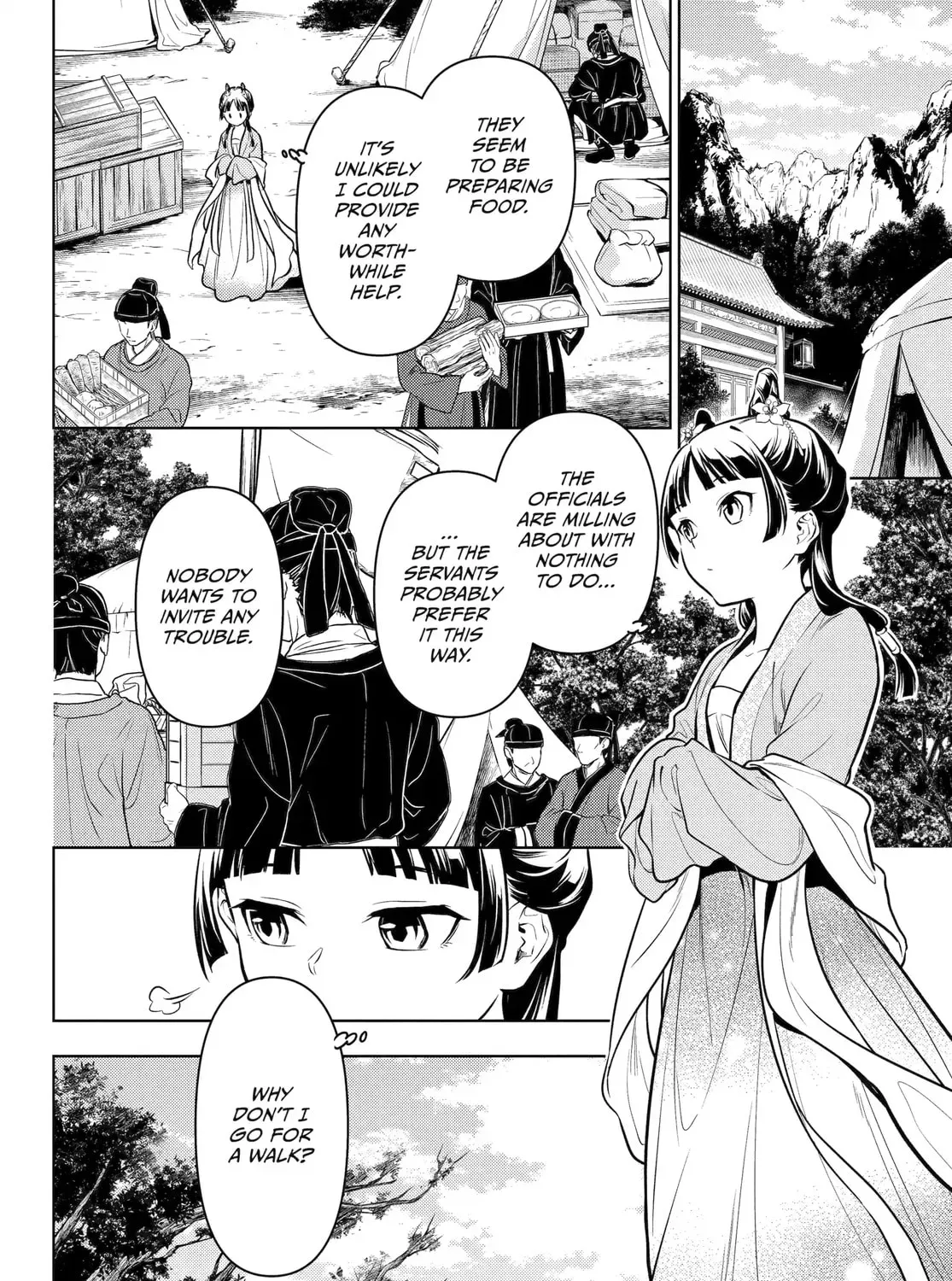 Read The Apothecary Diaries EN Manga Online