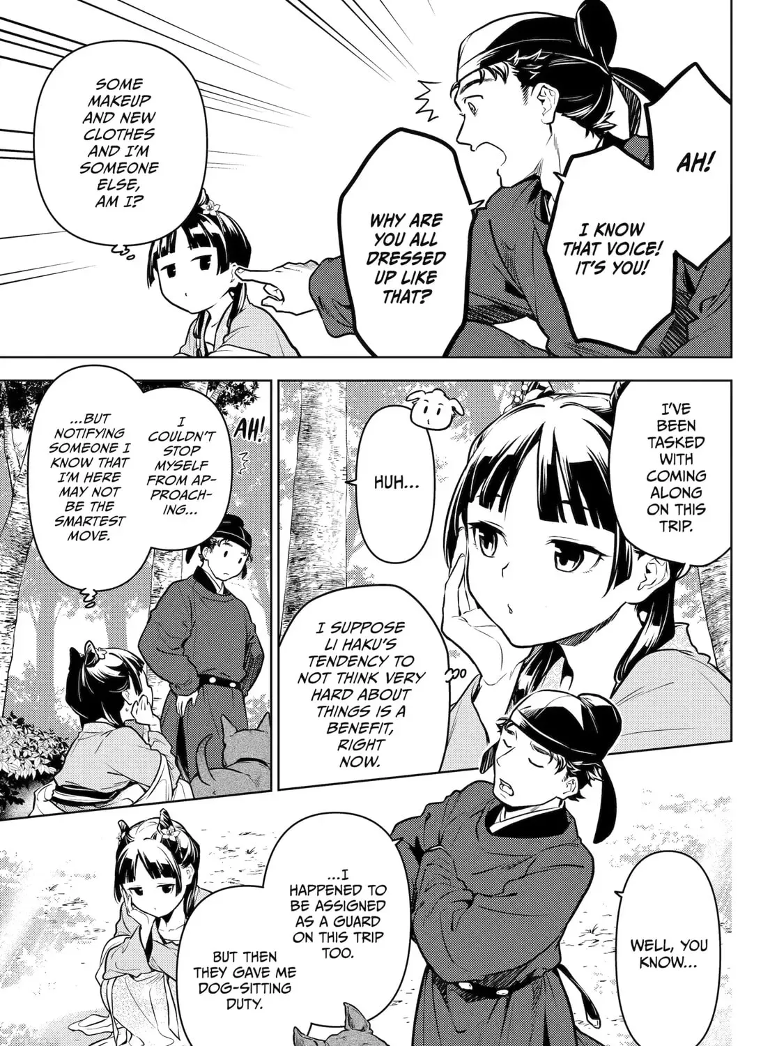 Read The Apothecary Diaries EN Manga Online