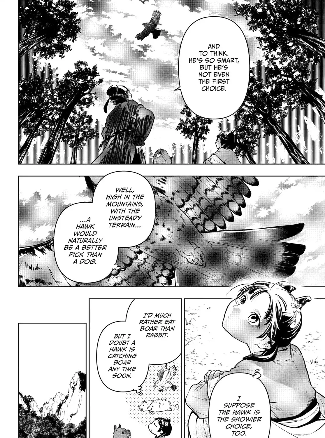 Read The Apothecary Diaries EN Manga Online