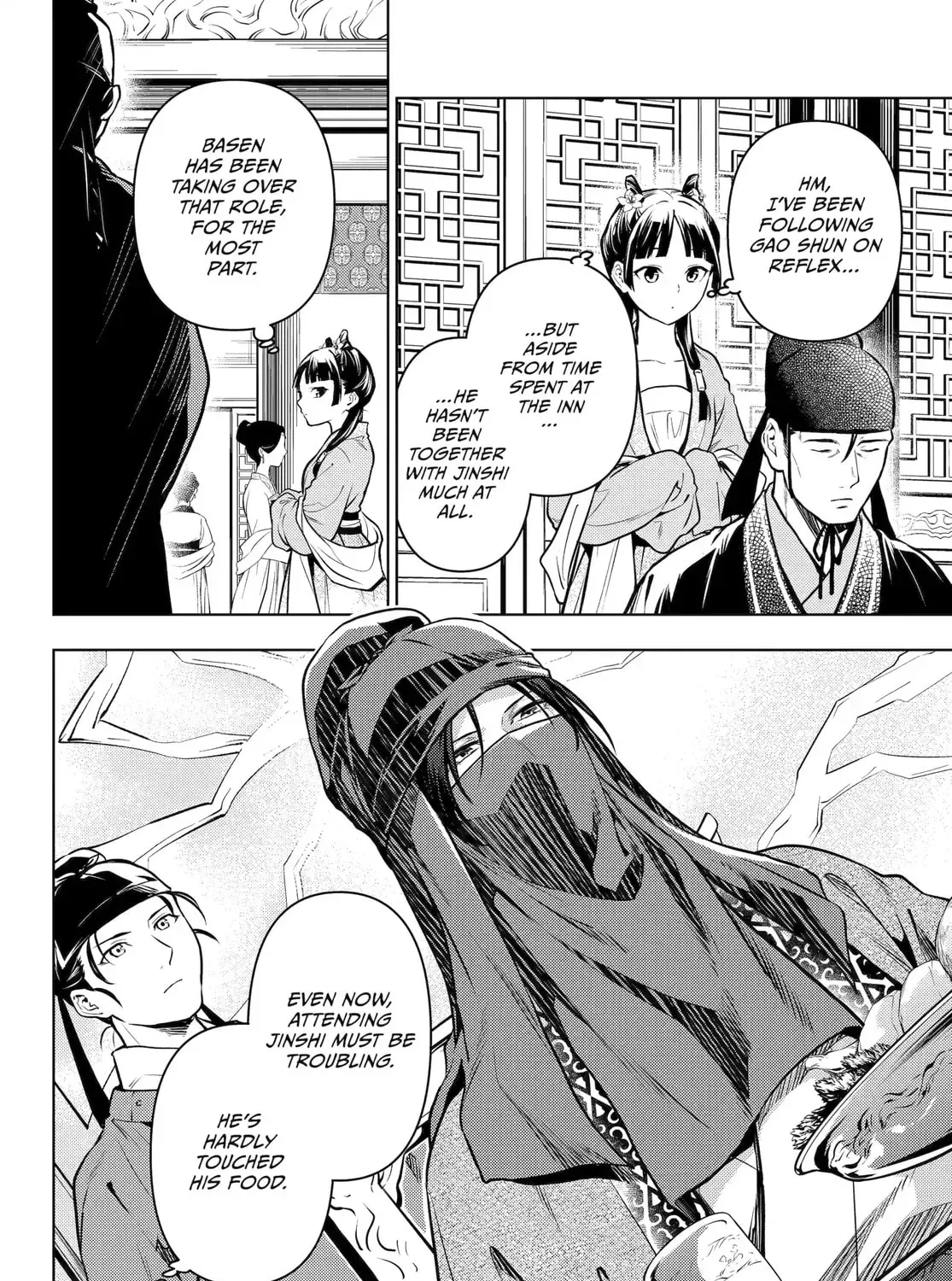 Read The Apothecary Diaries EN Manga Online