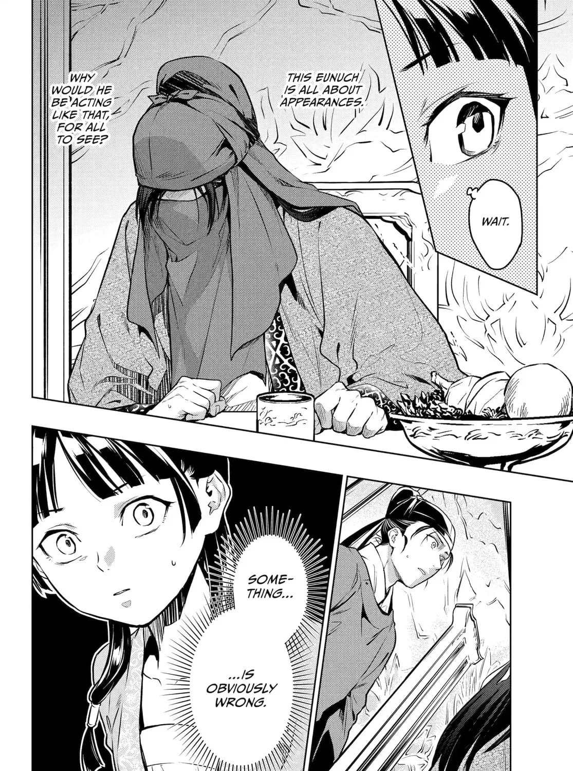 Read The Apothecary Diaries EN Manga Online