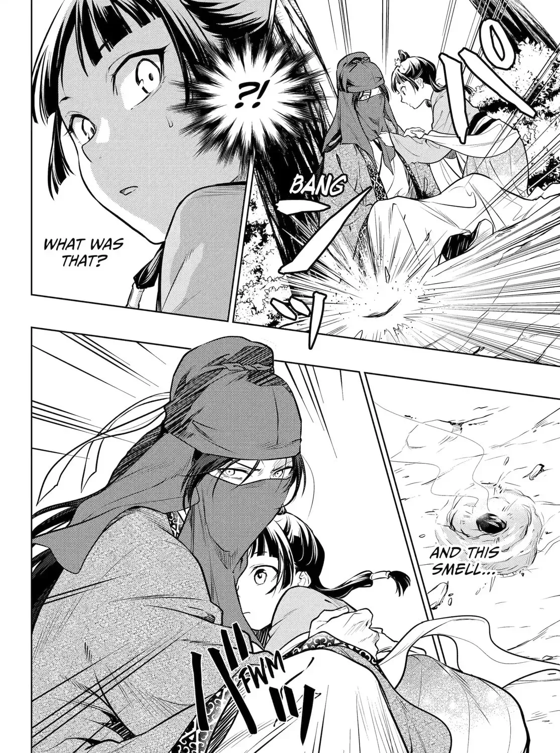 Read The Apothecary Diaries EN Manga Online