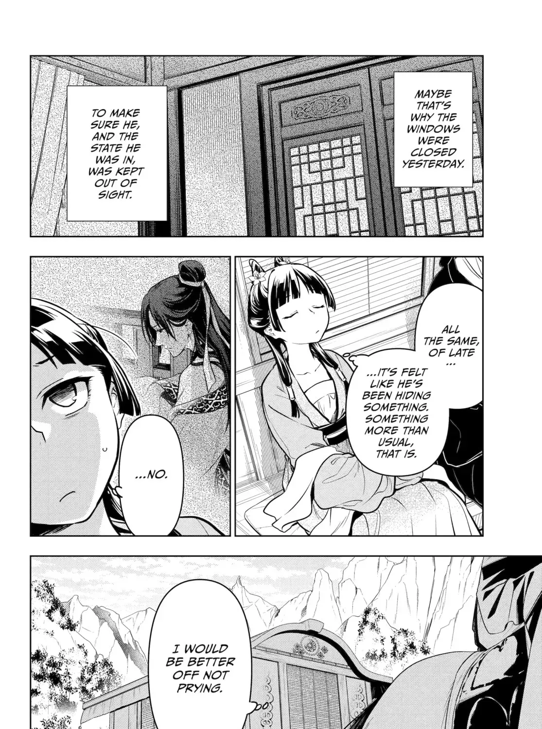 Read The Apothecary Diaries EN Manga Online