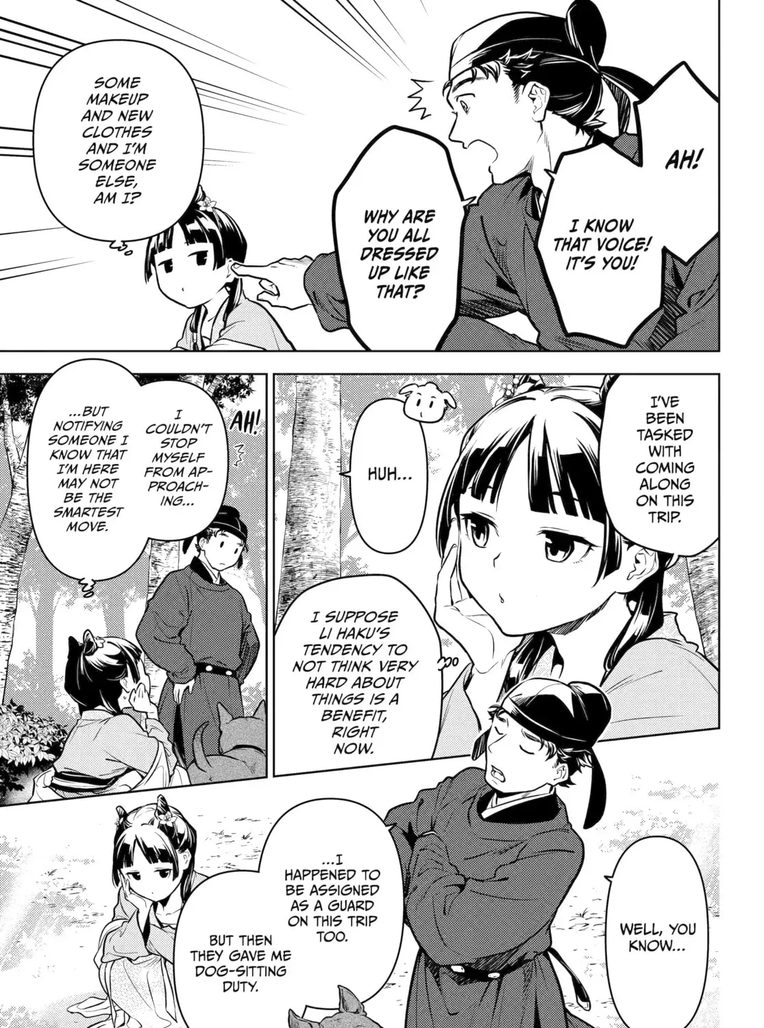 Read The Apothecary Diaries EN Manga Online