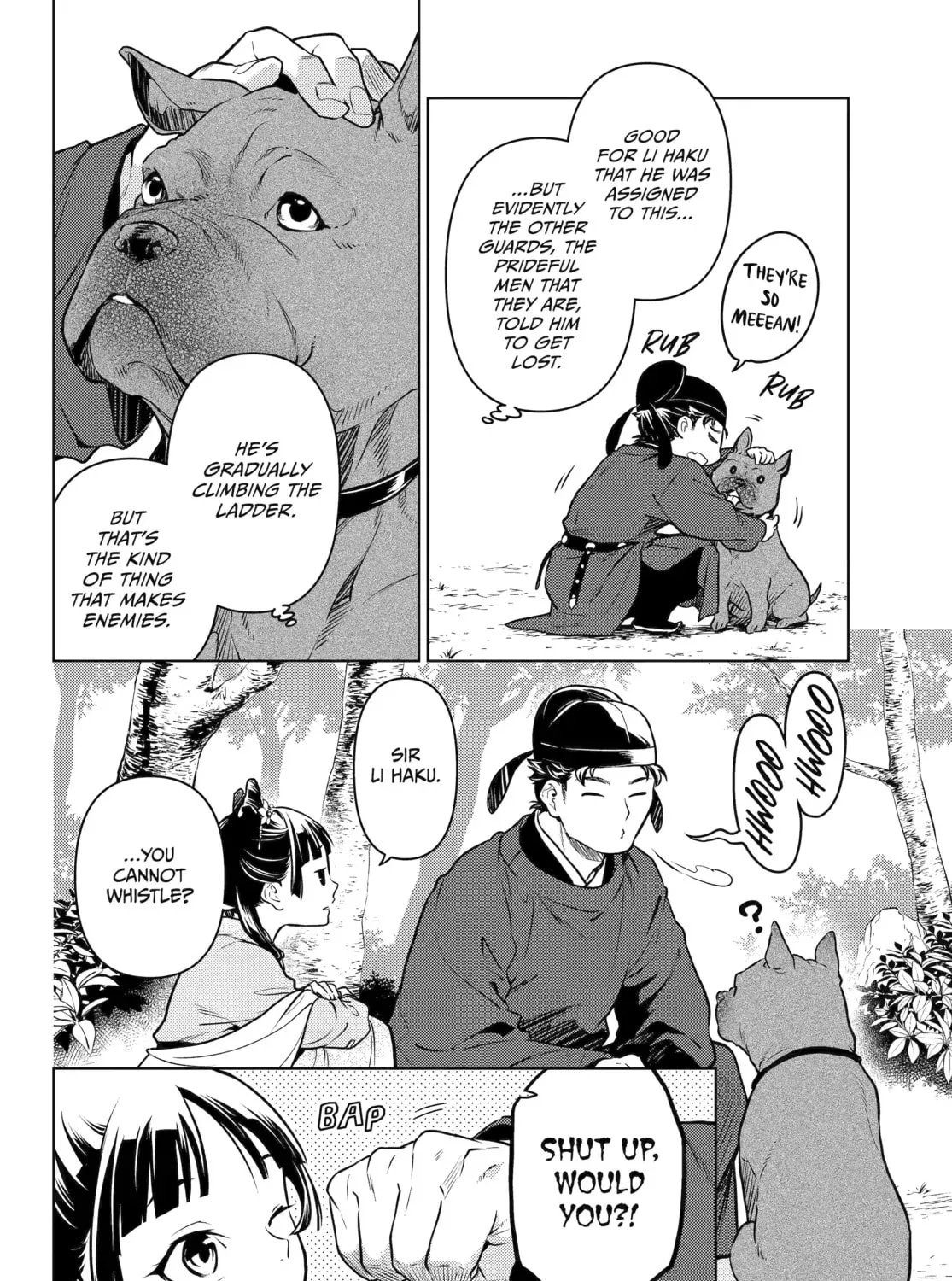 Read The Apothecary Diaries EN Manga Online