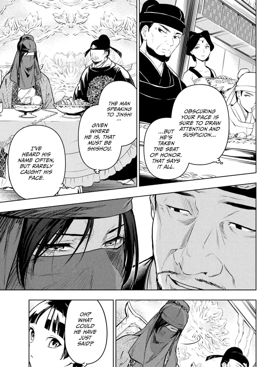 Read The Apothecary Diaries EN Manga Online
