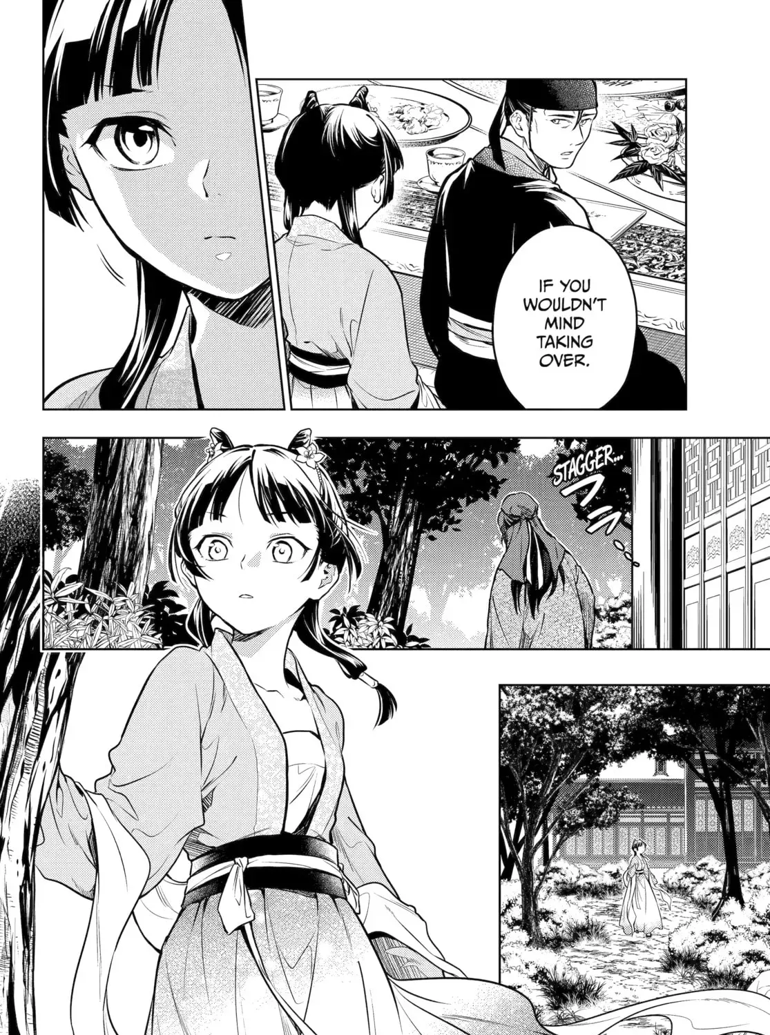 Read The Apothecary Diaries EN Manga Online