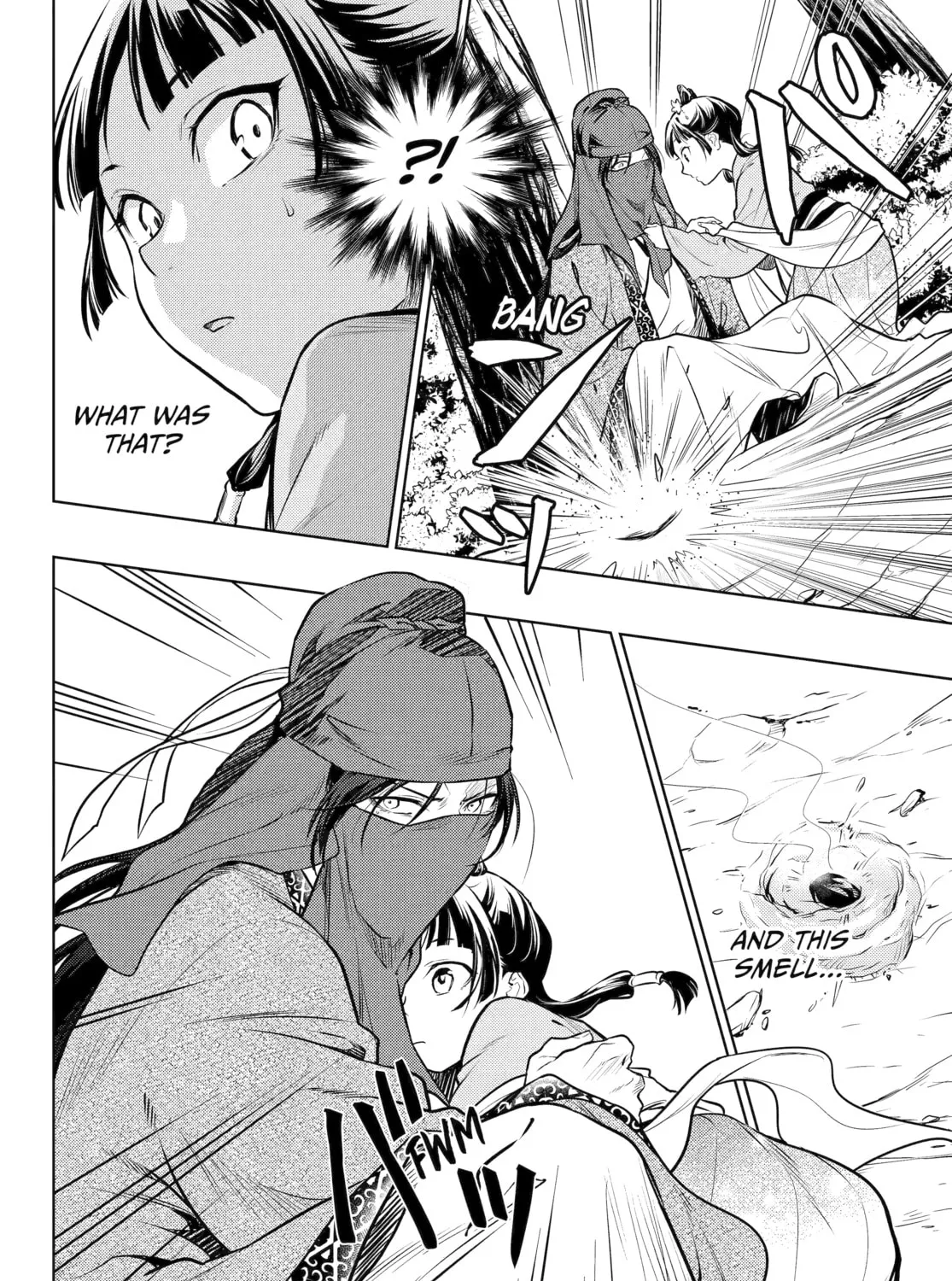 Read The Apothecary Diaries EN Manga Online