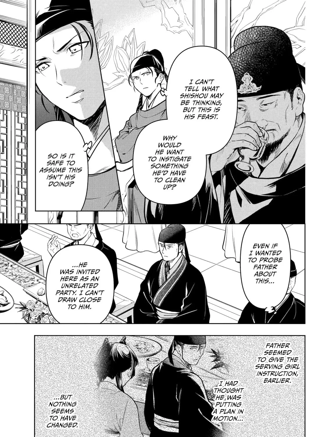 Read The Apothecary Diaries EN Manga Online