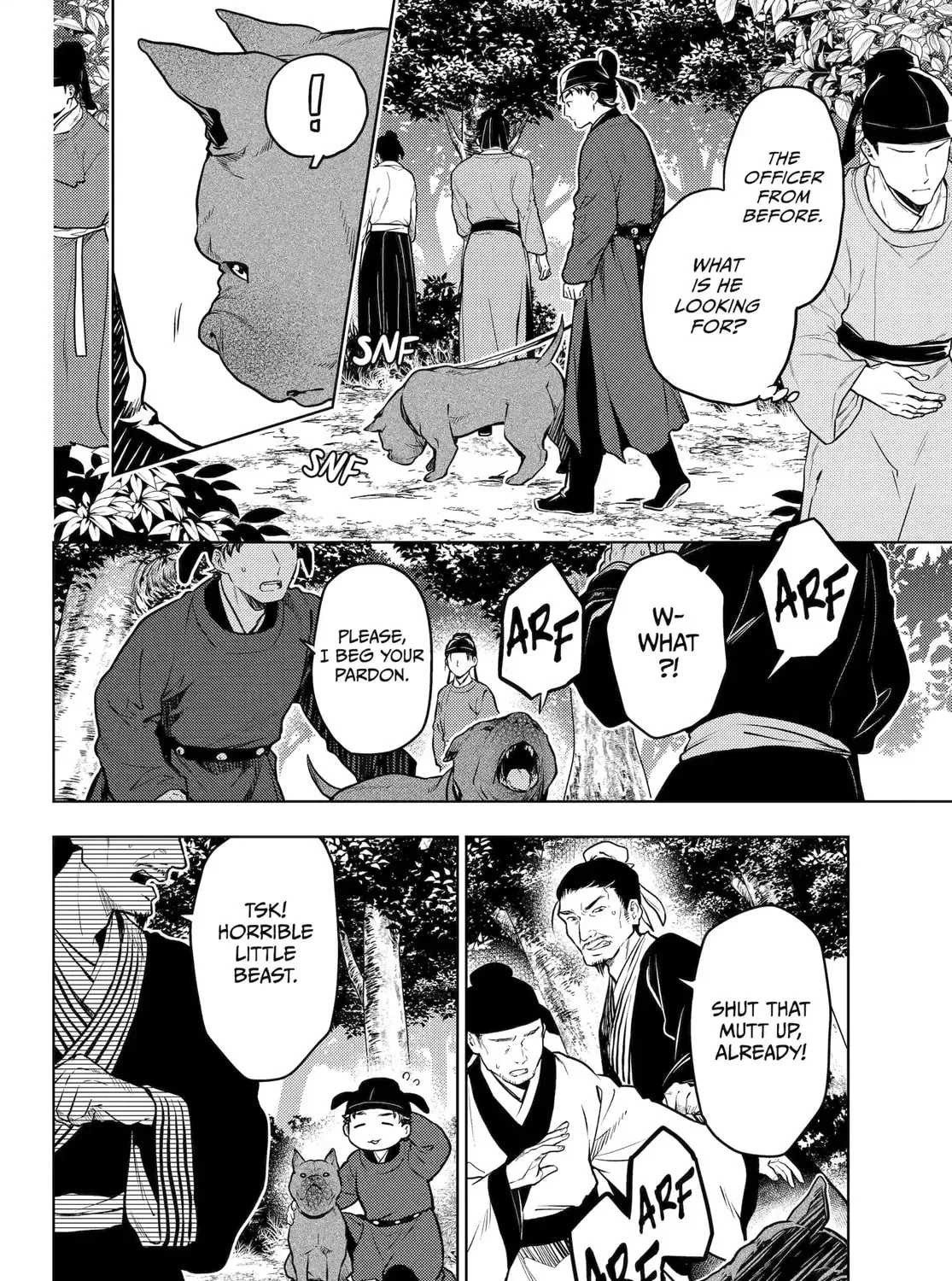 Read The Apothecary Diaries EN Manga Online