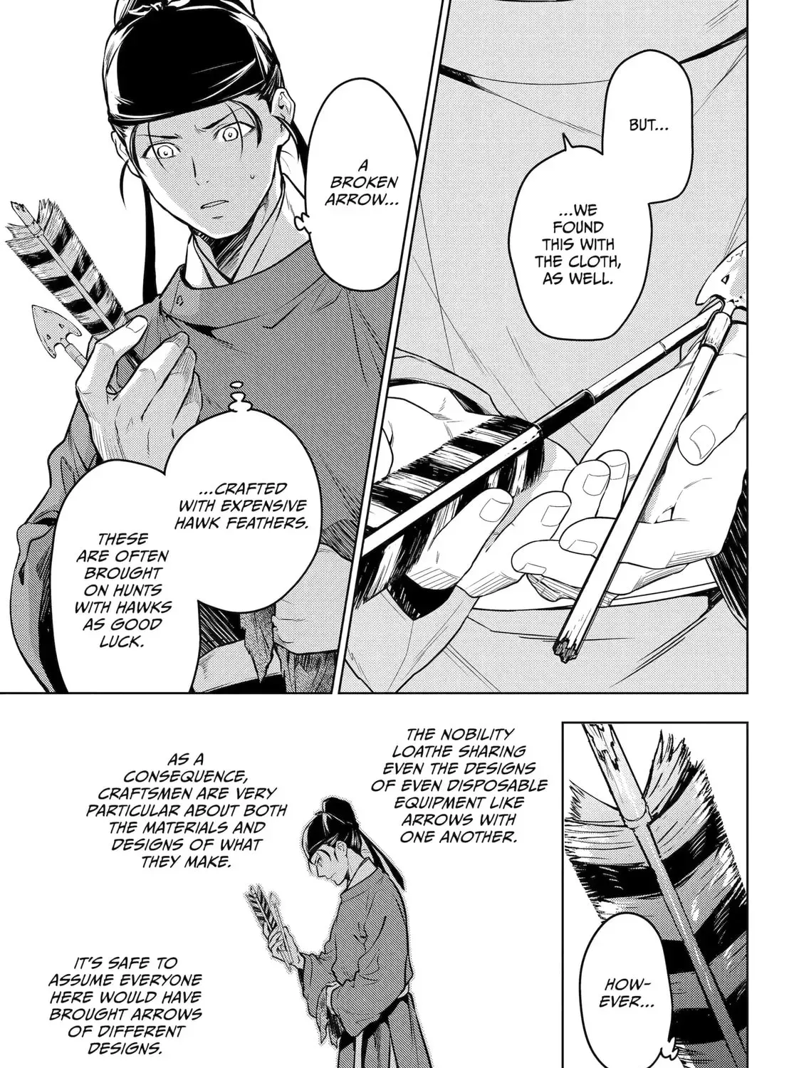 Read The Apothecary Diaries EN Manga Online