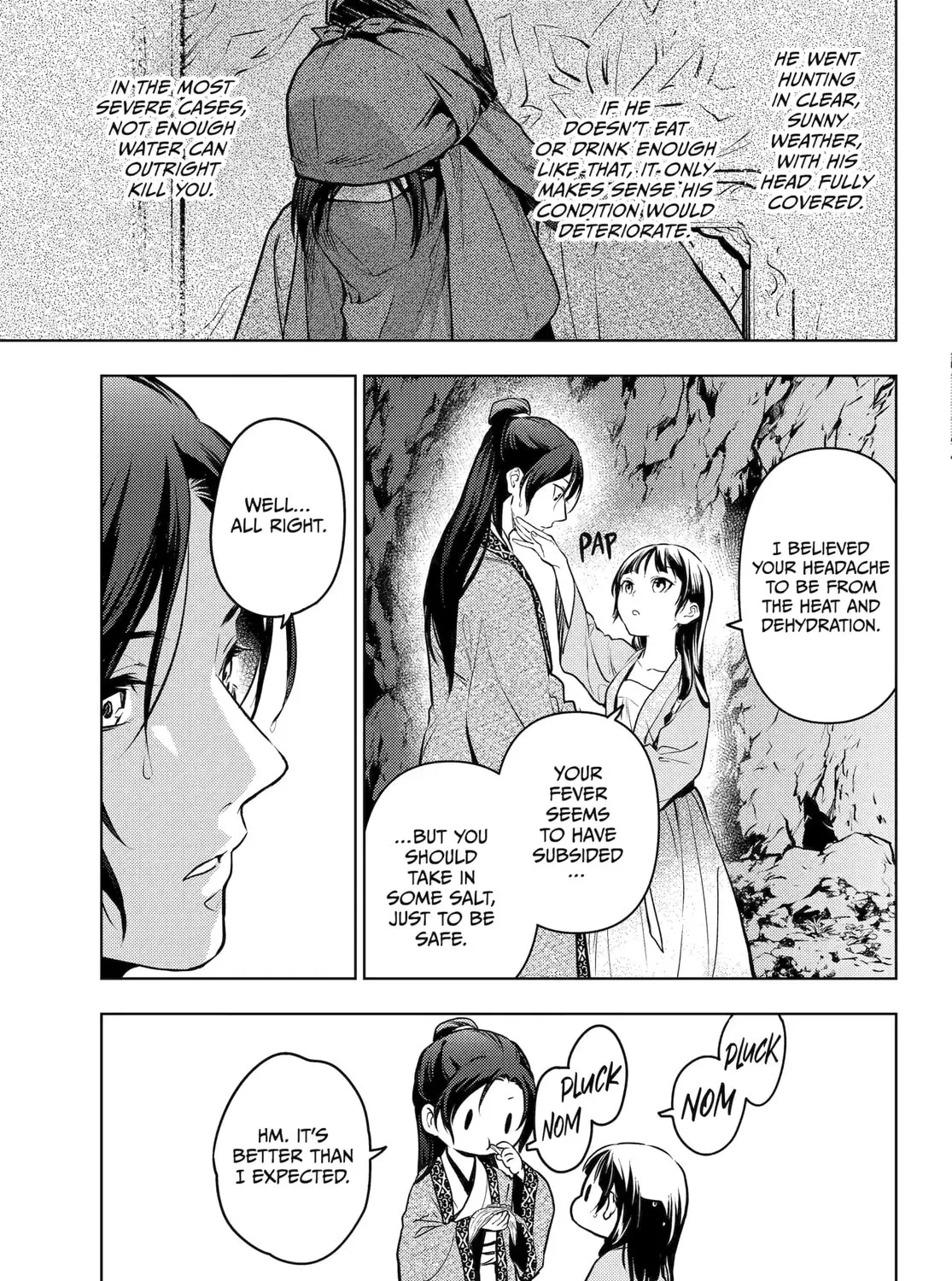 Read The Apothecary Diaries EN Manga Online