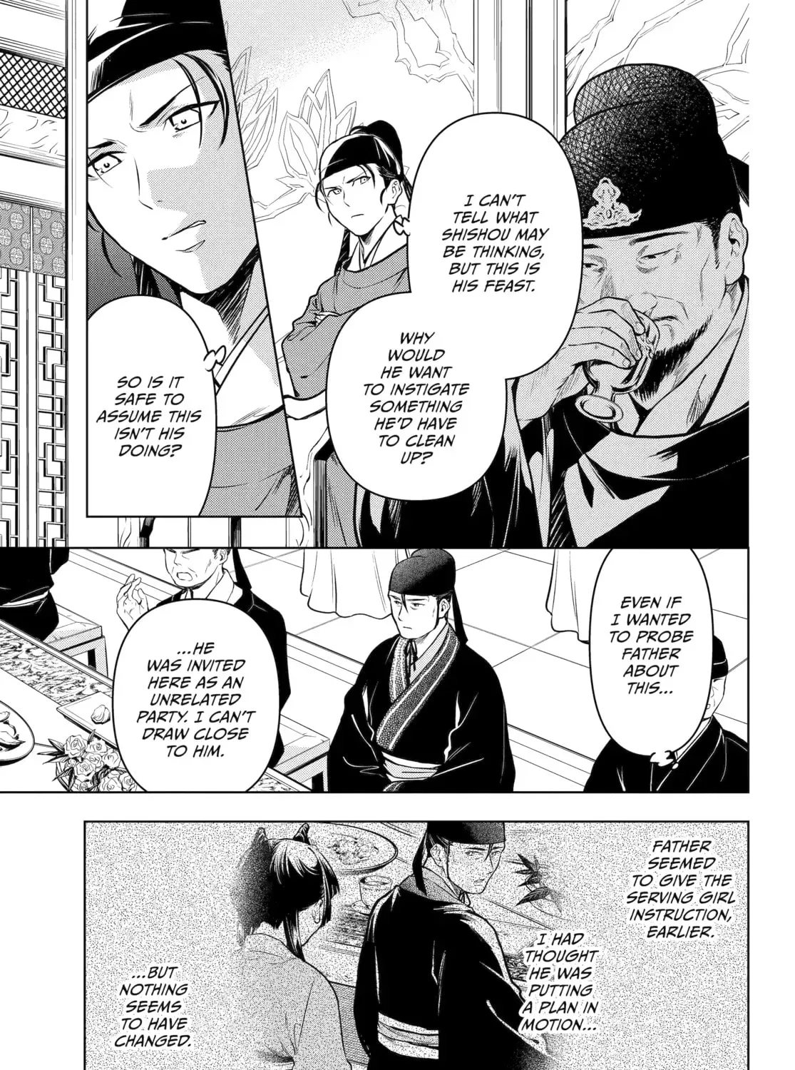 Read The Apothecary Diaries EN Manga Online