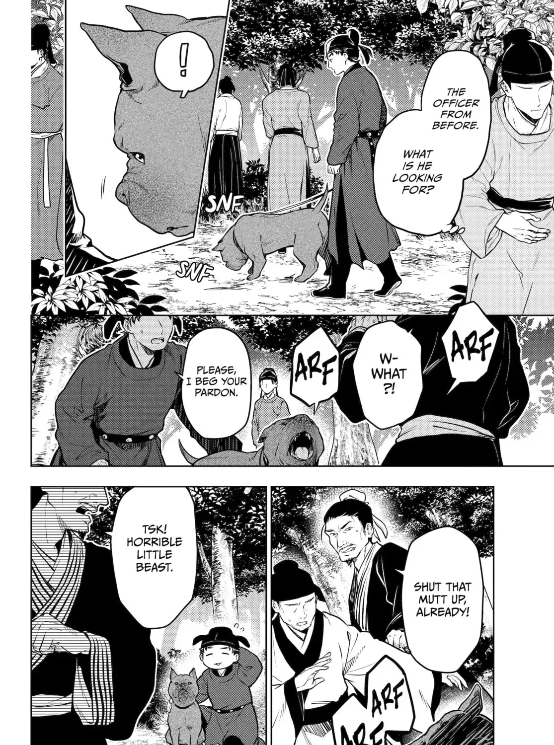 Read The Apothecary Diaries EN Manga Online