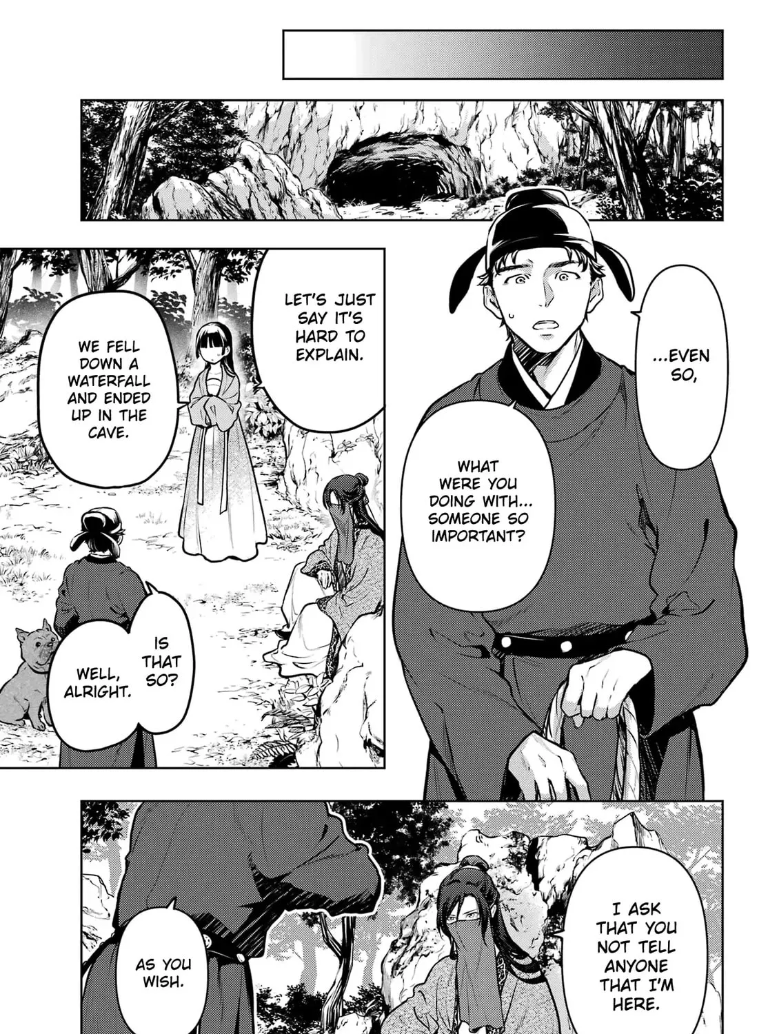 Read The Apothecary Diaries EN Manga Online
