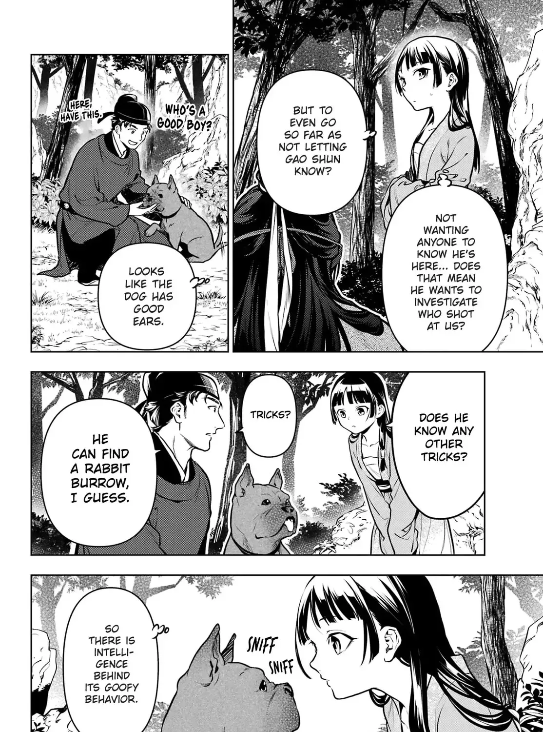 Read The Apothecary Diaries EN Manga Online