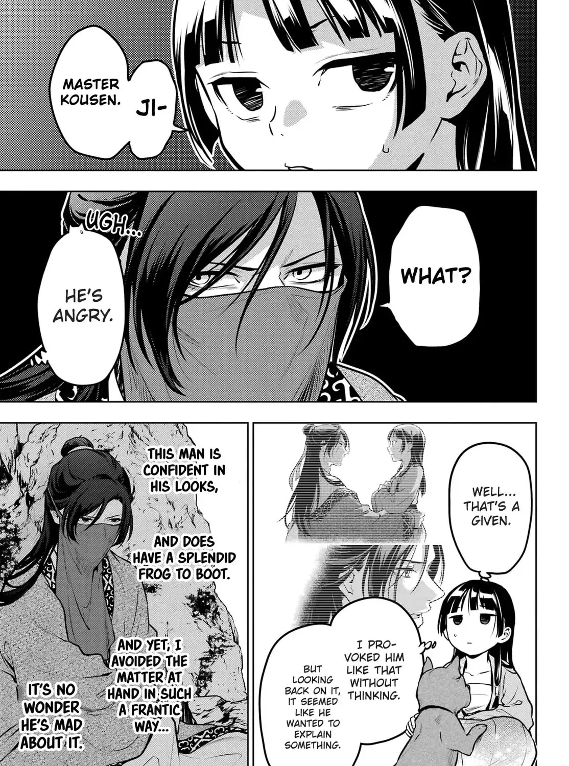 Read The Apothecary Diaries EN Manga Online