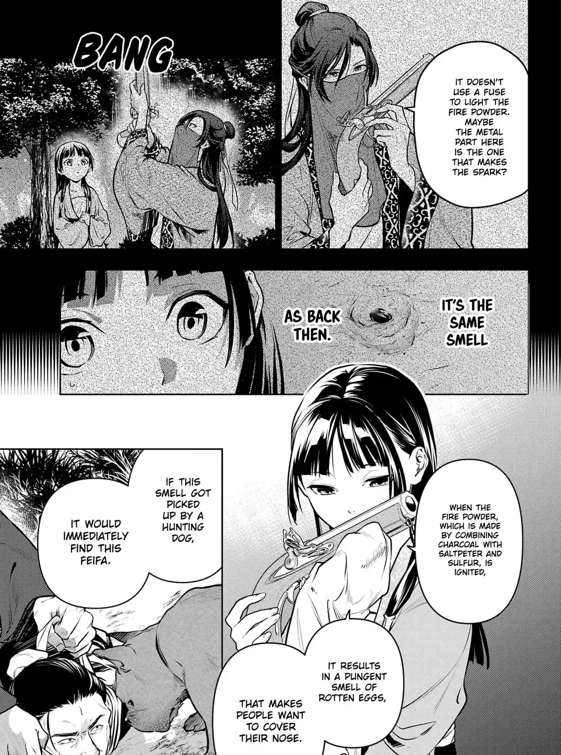 Read The Apothecary Diaries EN Manga Online