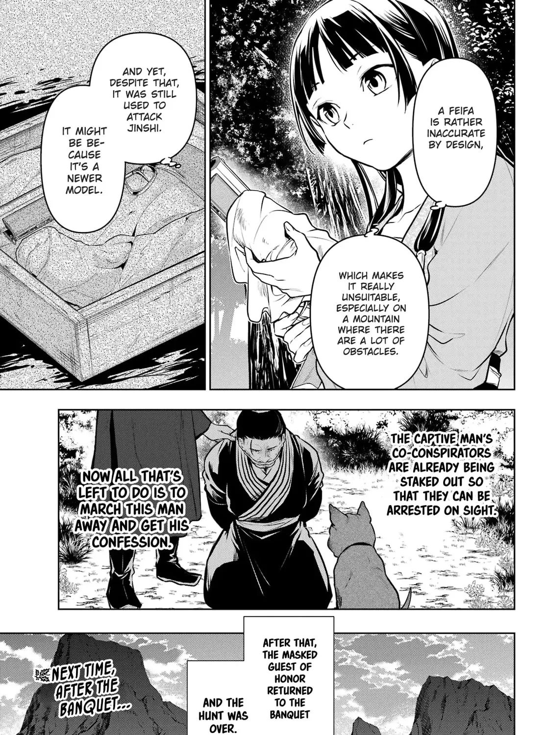 Read The Apothecary Diaries EN Manga Online