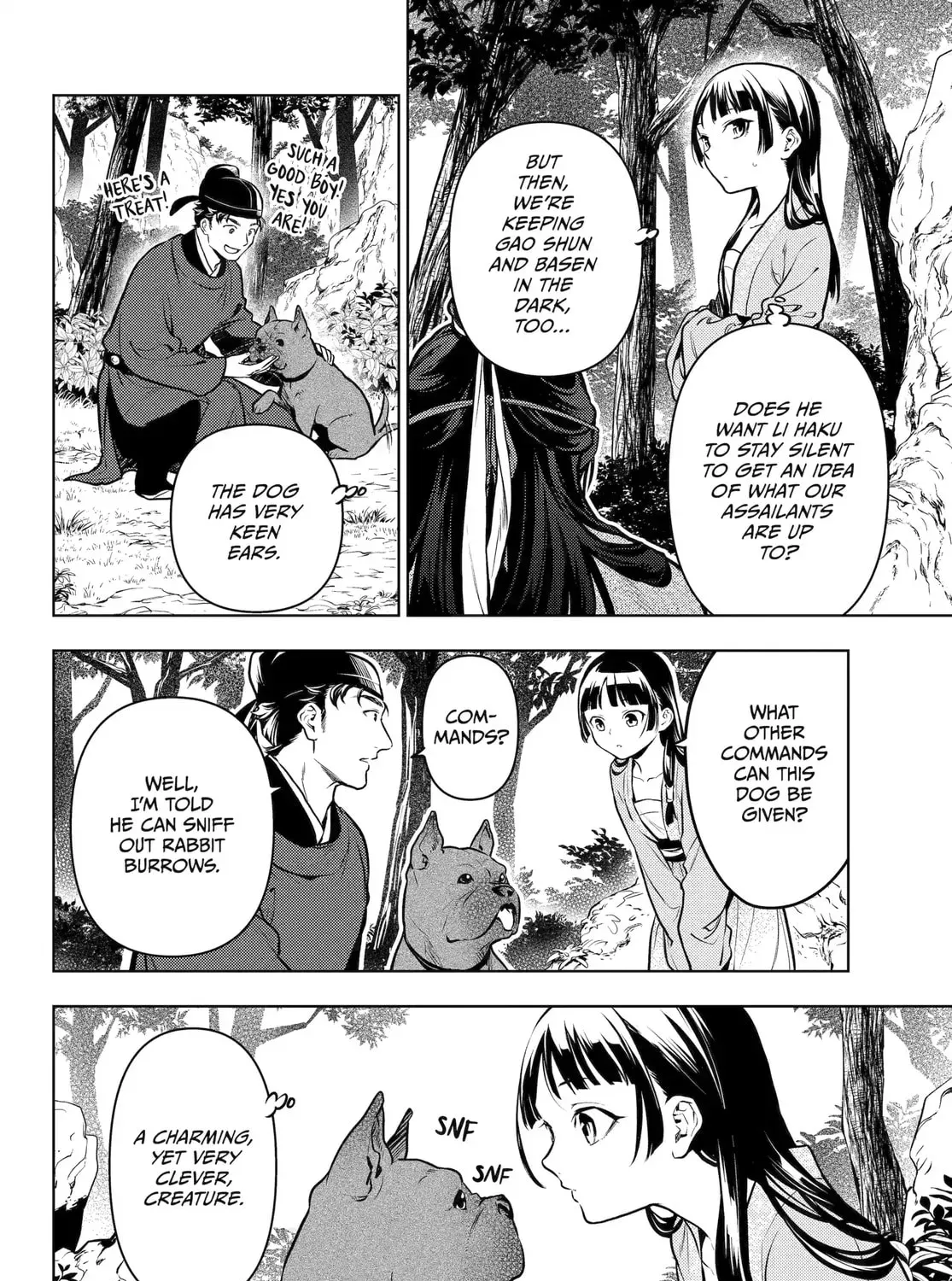 Read The Apothecary Diaries EN Manga Online