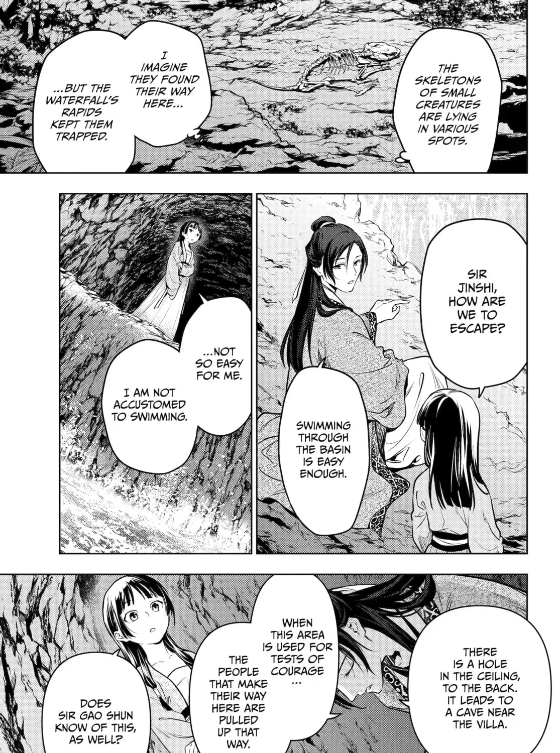 Read The Apothecary Diaries EN Manga Online