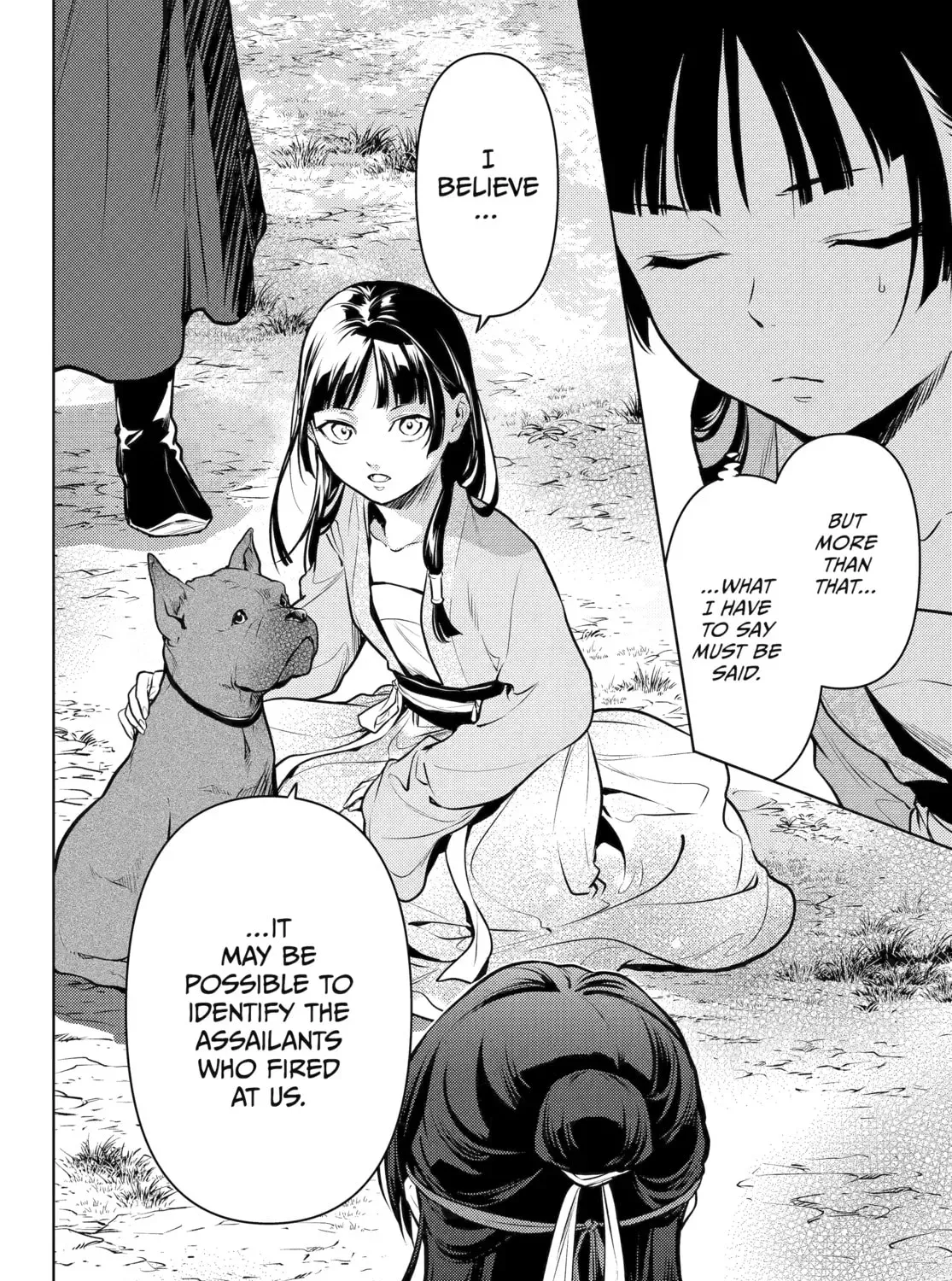 Read The Apothecary Diaries EN Manga Online