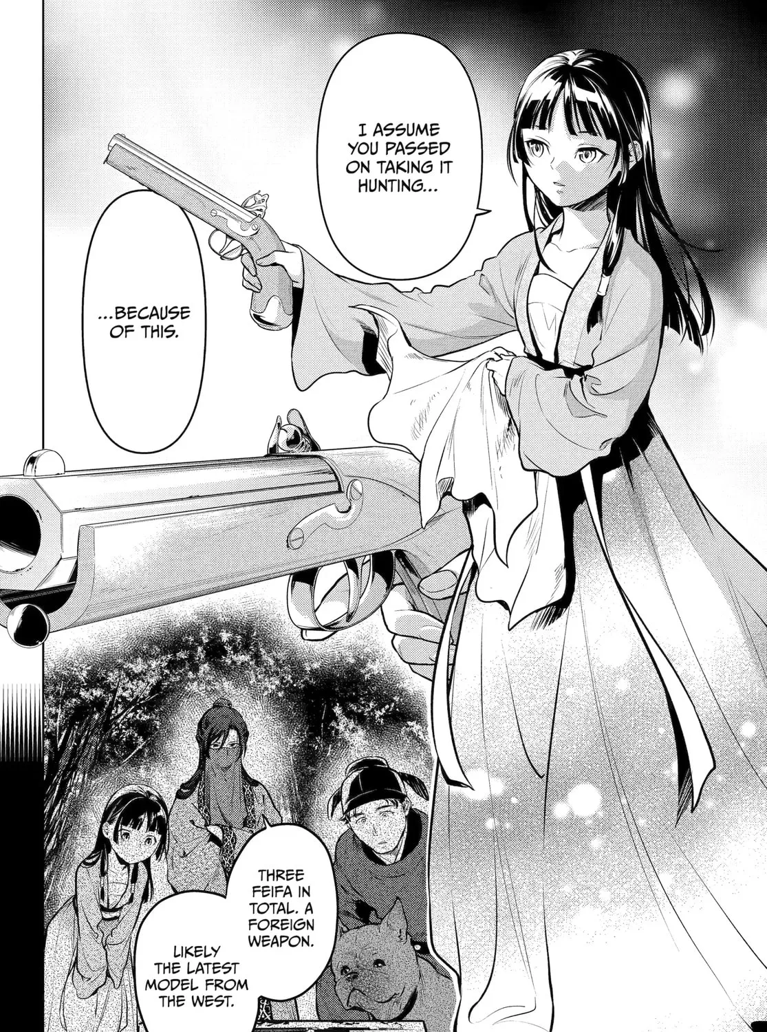 Read The Apothecary Diaries EN Manga Online