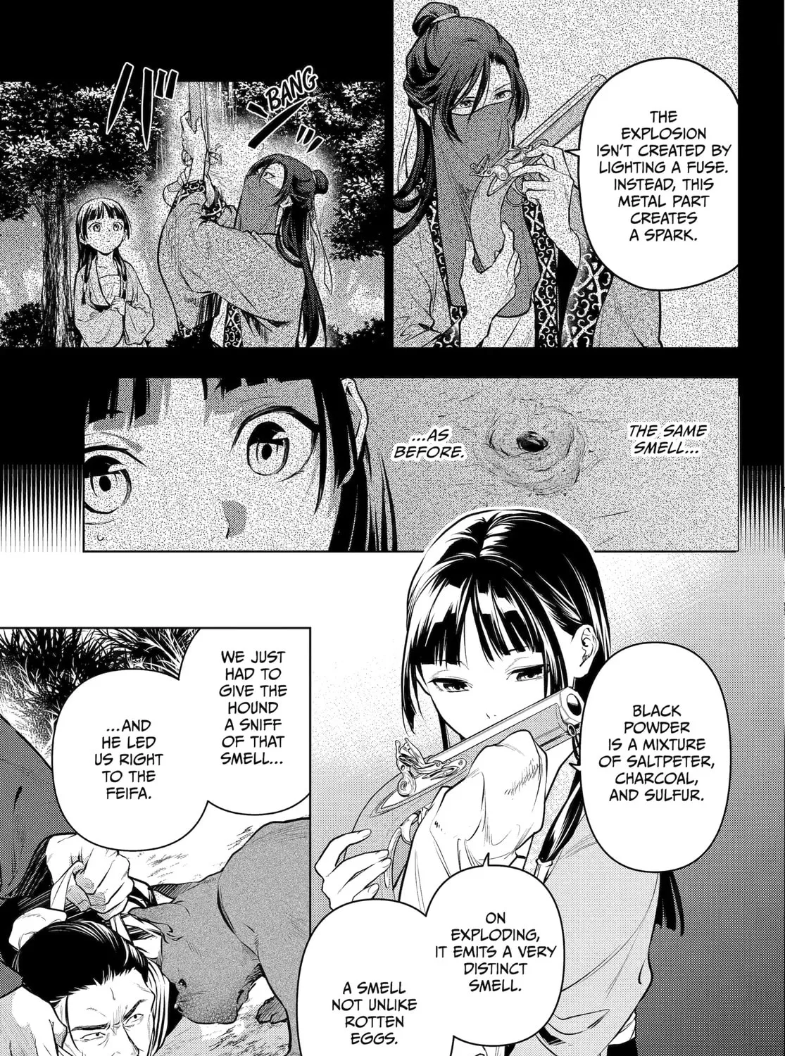 Read The Apothecary Diaries EN Manga Online