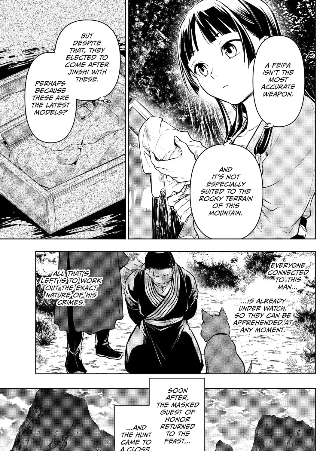 Read The Apothecary Diaries EN Manga Online