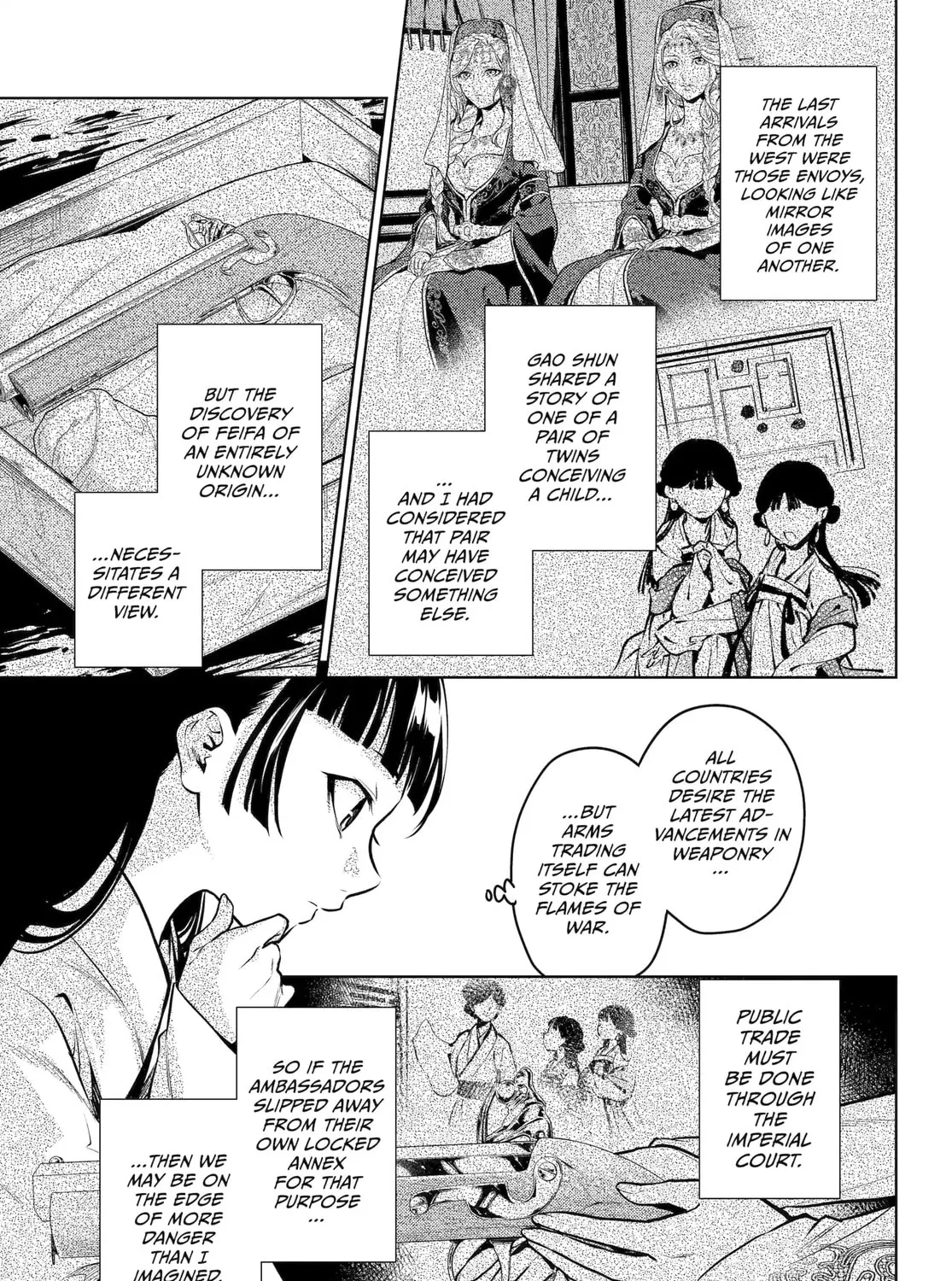 Read The Apothecary Diaries EN Manga Online